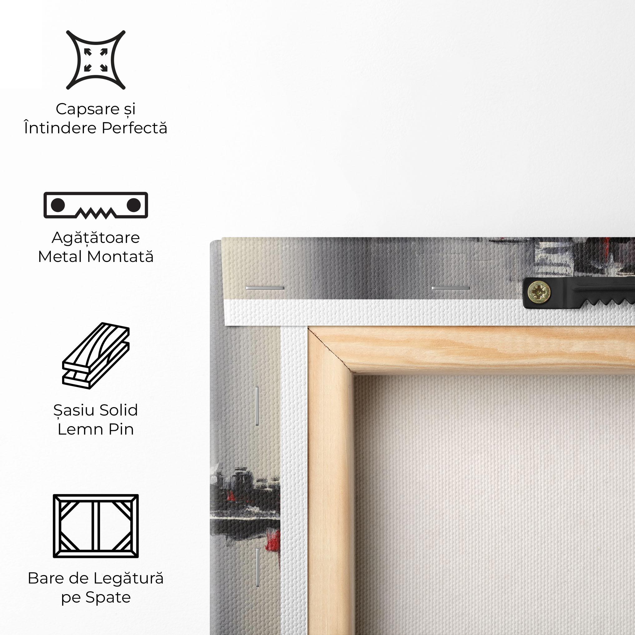 Tablou Canvas Cityscape mockup 5