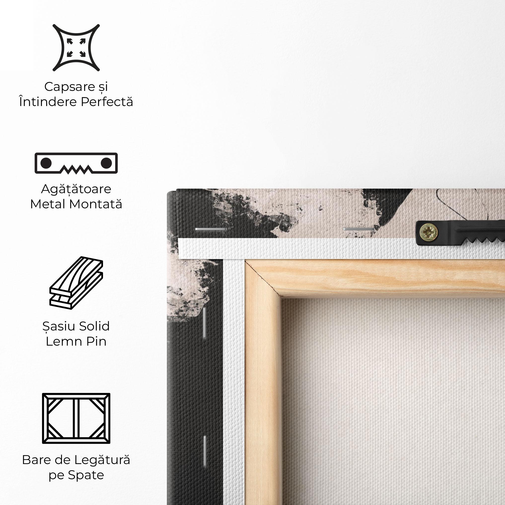 Tablou Canvas Modern Brushstrokes mockup 5