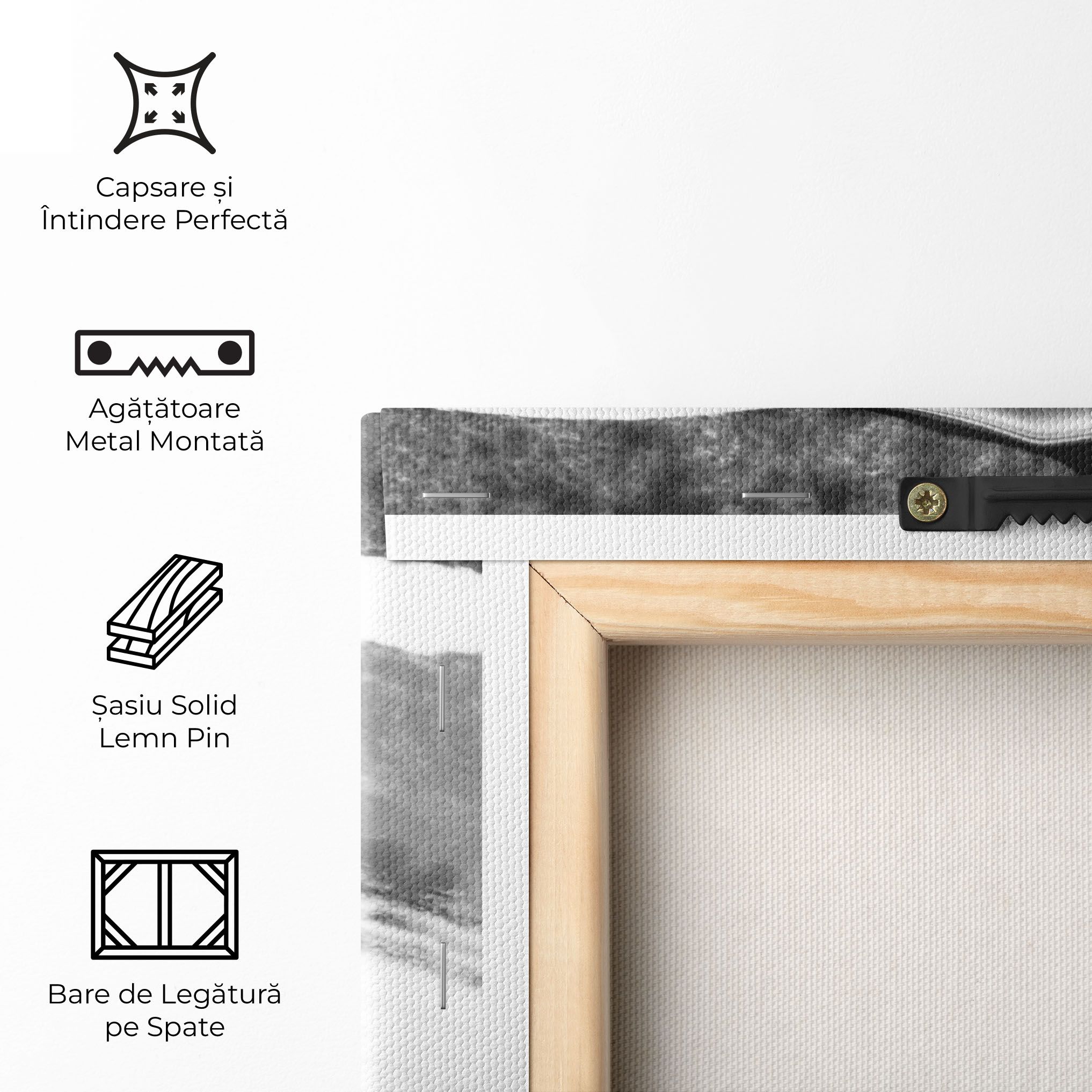 White Acrylic Painting mockup 5