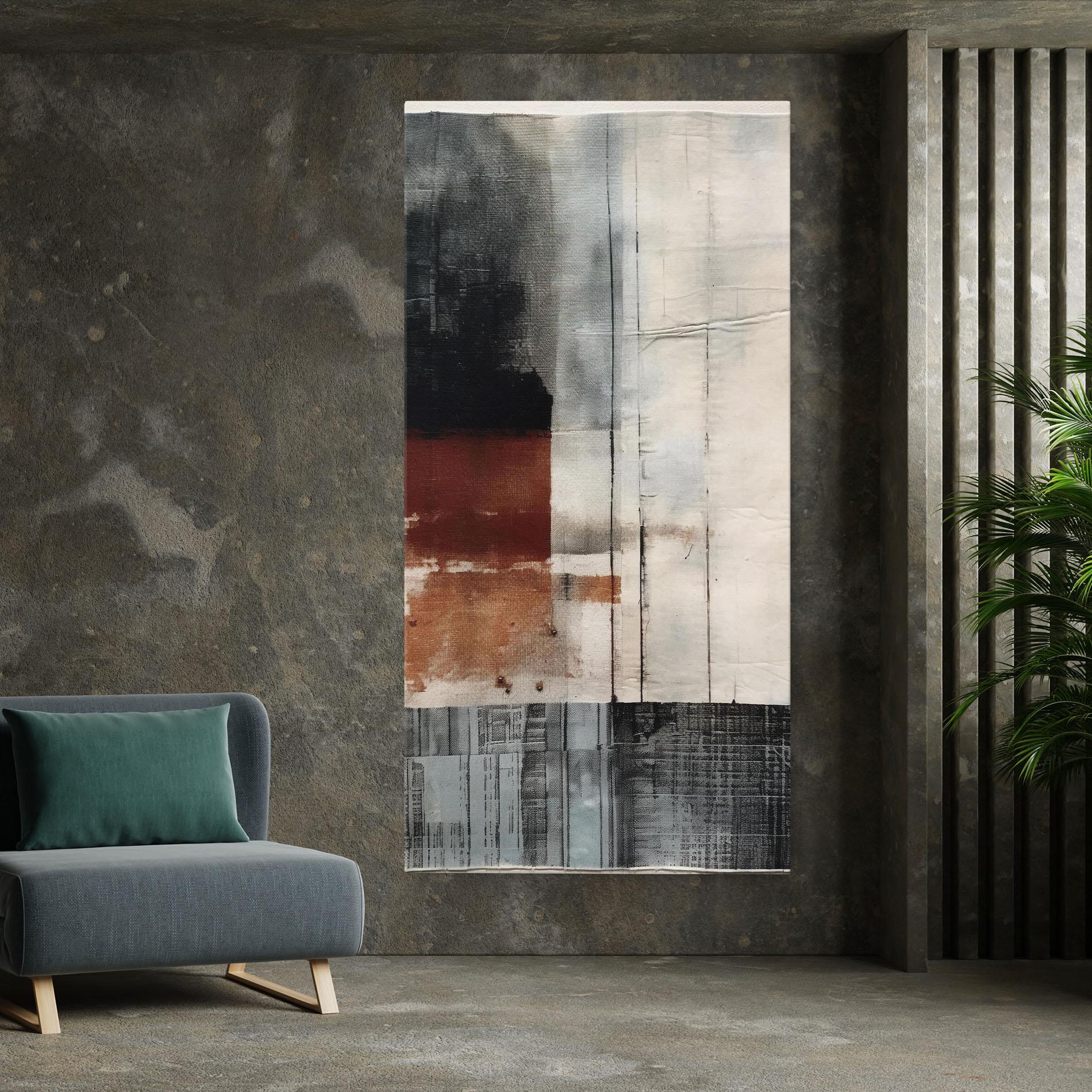 Tablou Canvas Abstract Painting mockup 7