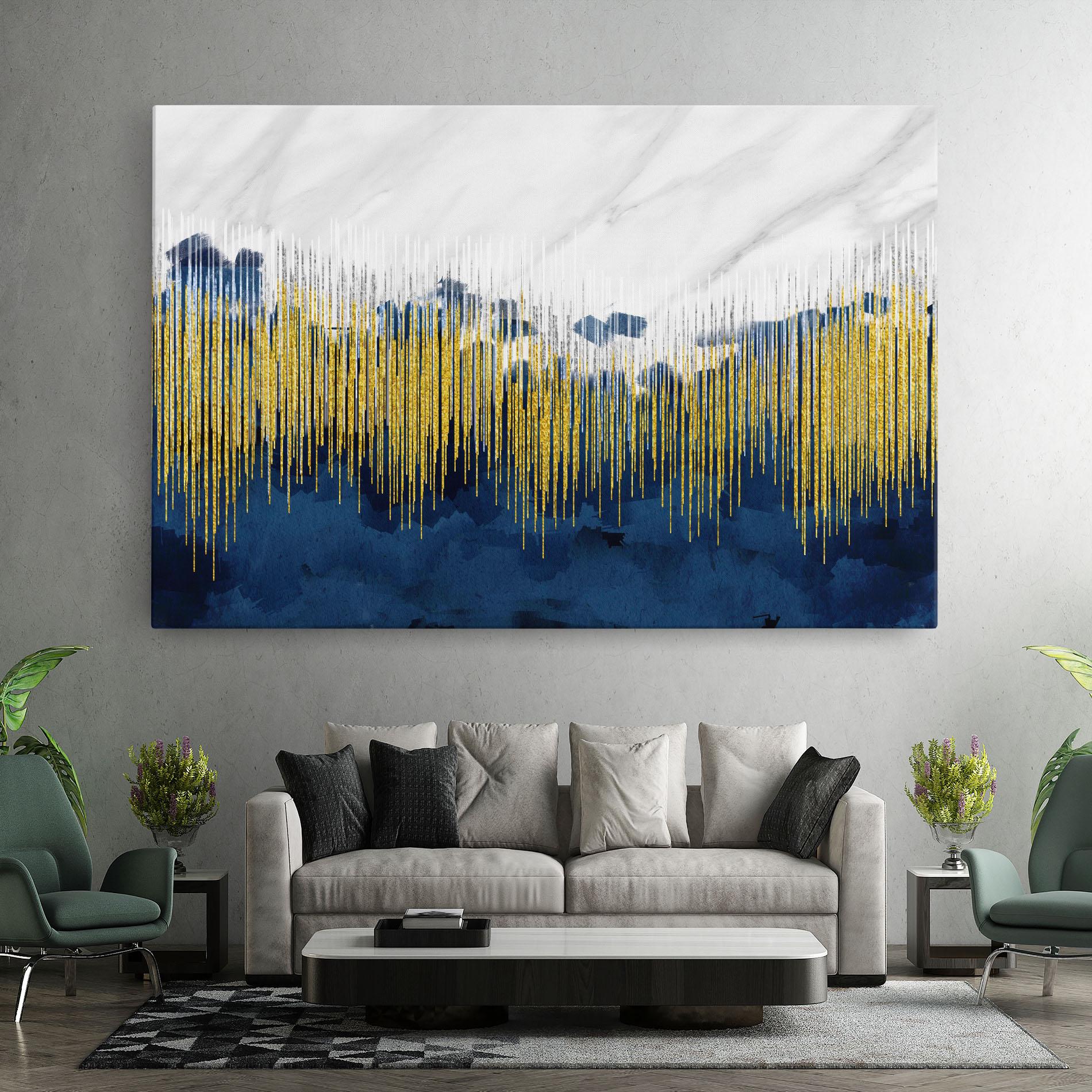 Tablou Canvas Abstract Marble Art mockup 7