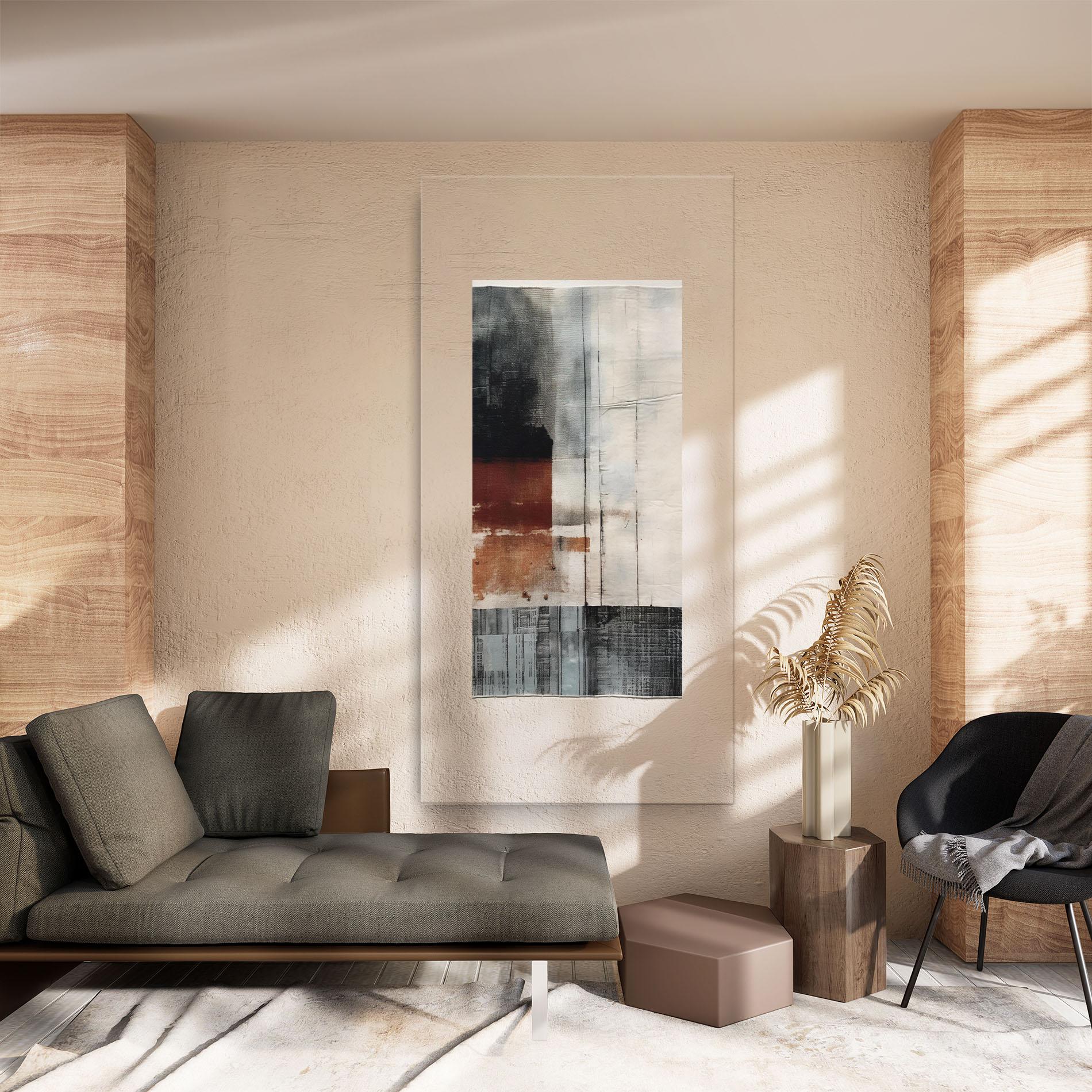 Tablou Canvas Abstract Painting mockup 8