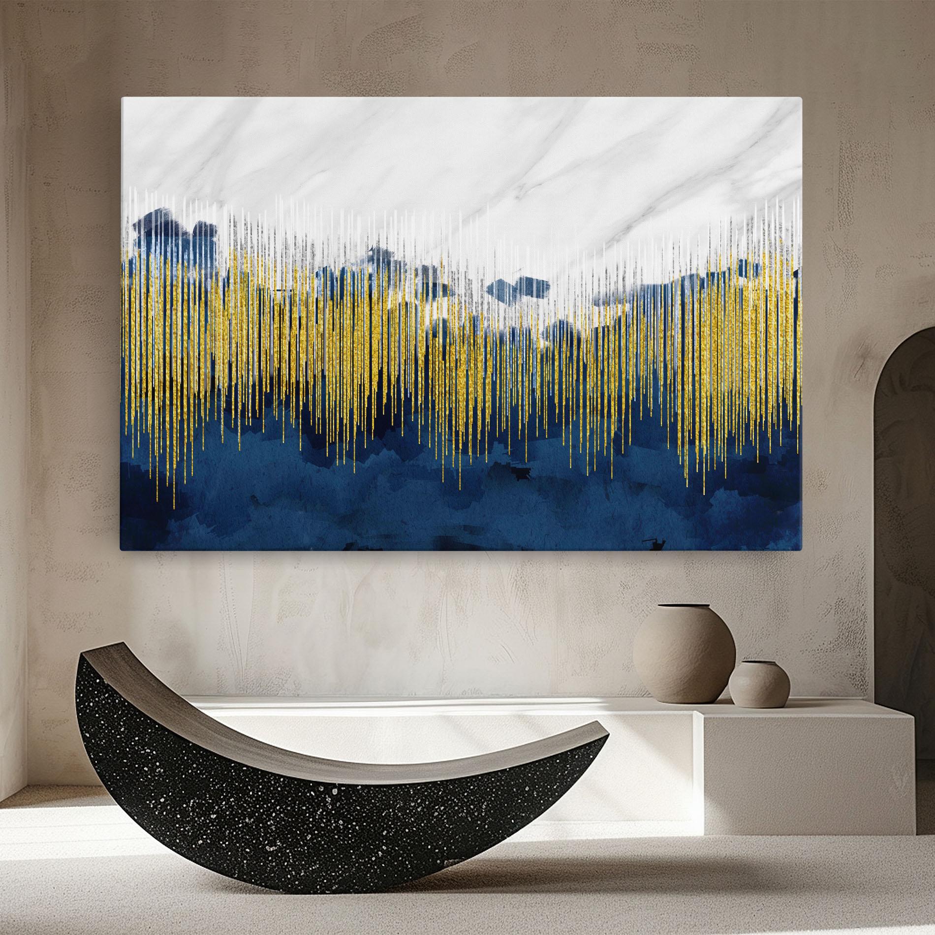 Tablou Canvas Abstract Marble Art mockup 8