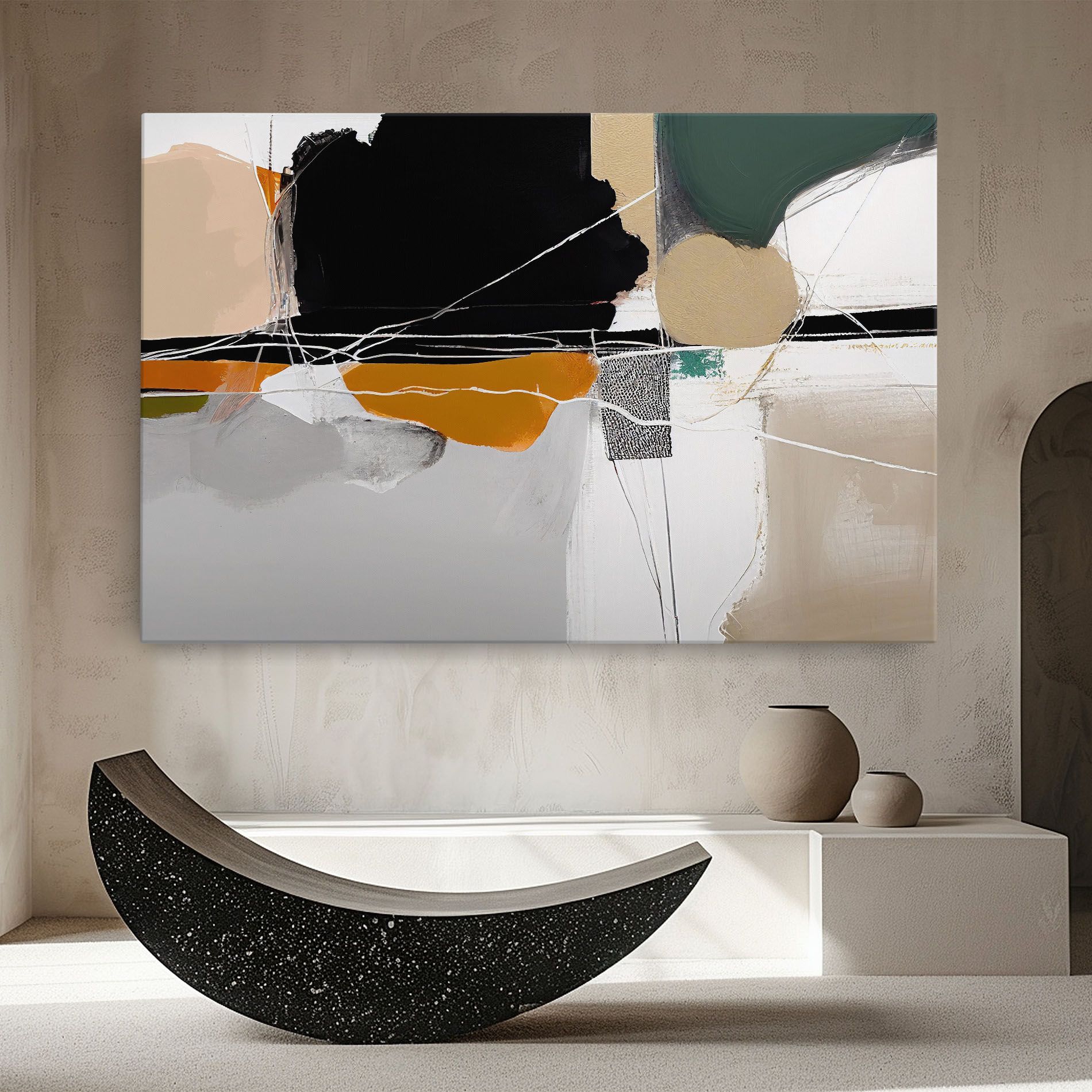 Abstract Ornament Prints mockup 8