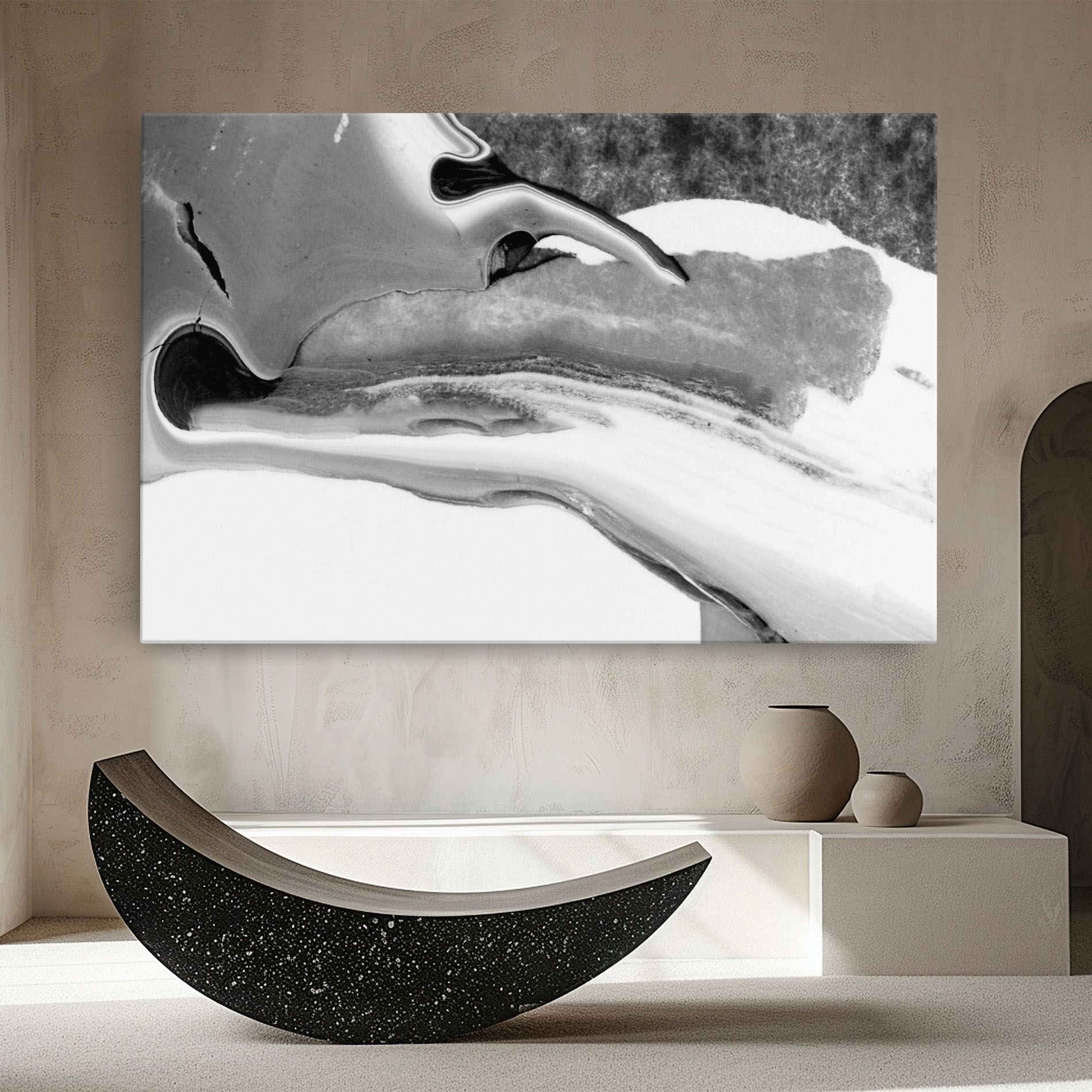 White Acrylic Painting mockup 8