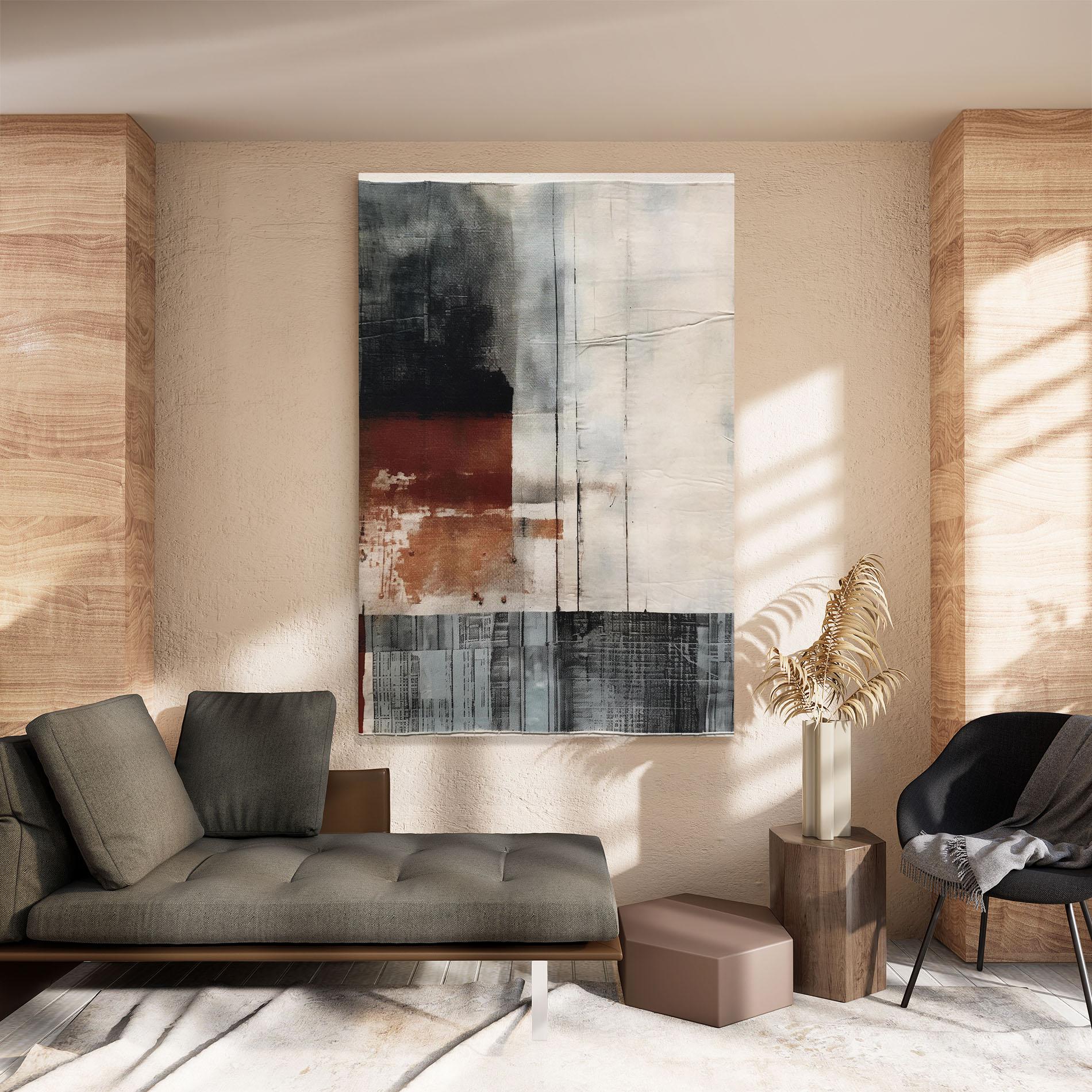 Tablou Canvas Abstract Painting mockup 8