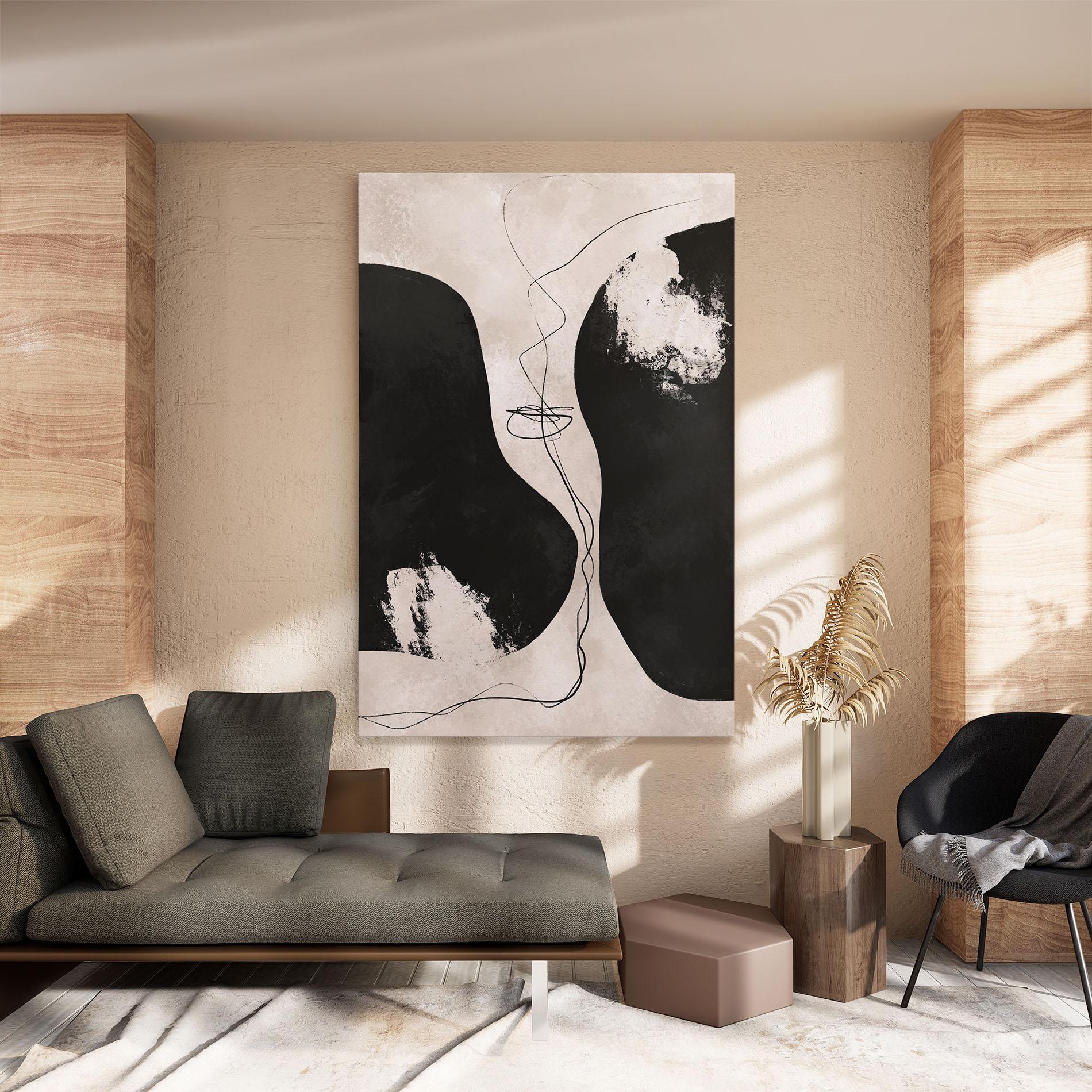 Tablou Canvas Modern Brushstrokes mockup 8