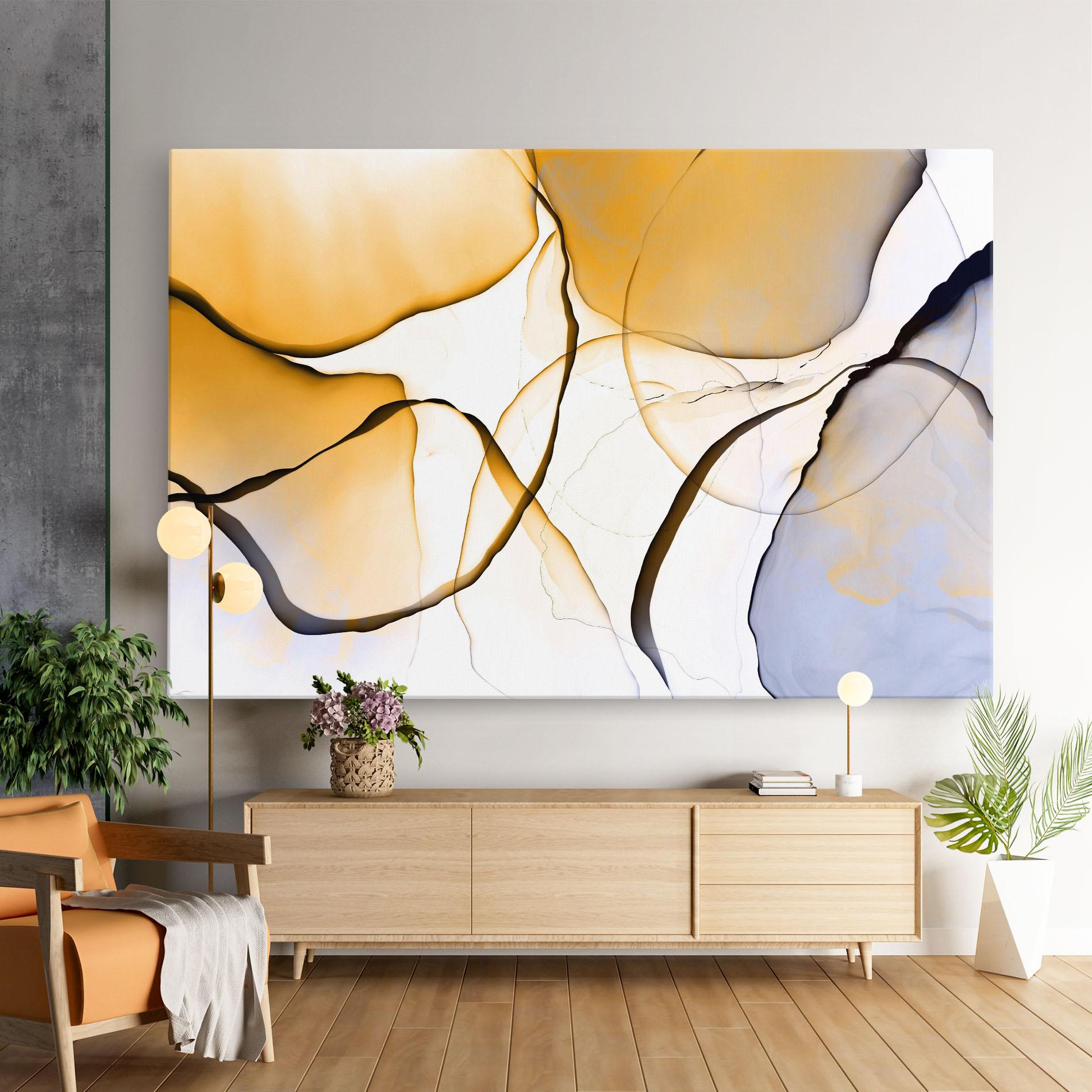 Tablou Canvas Abstract Alcohol Ink mockup 9