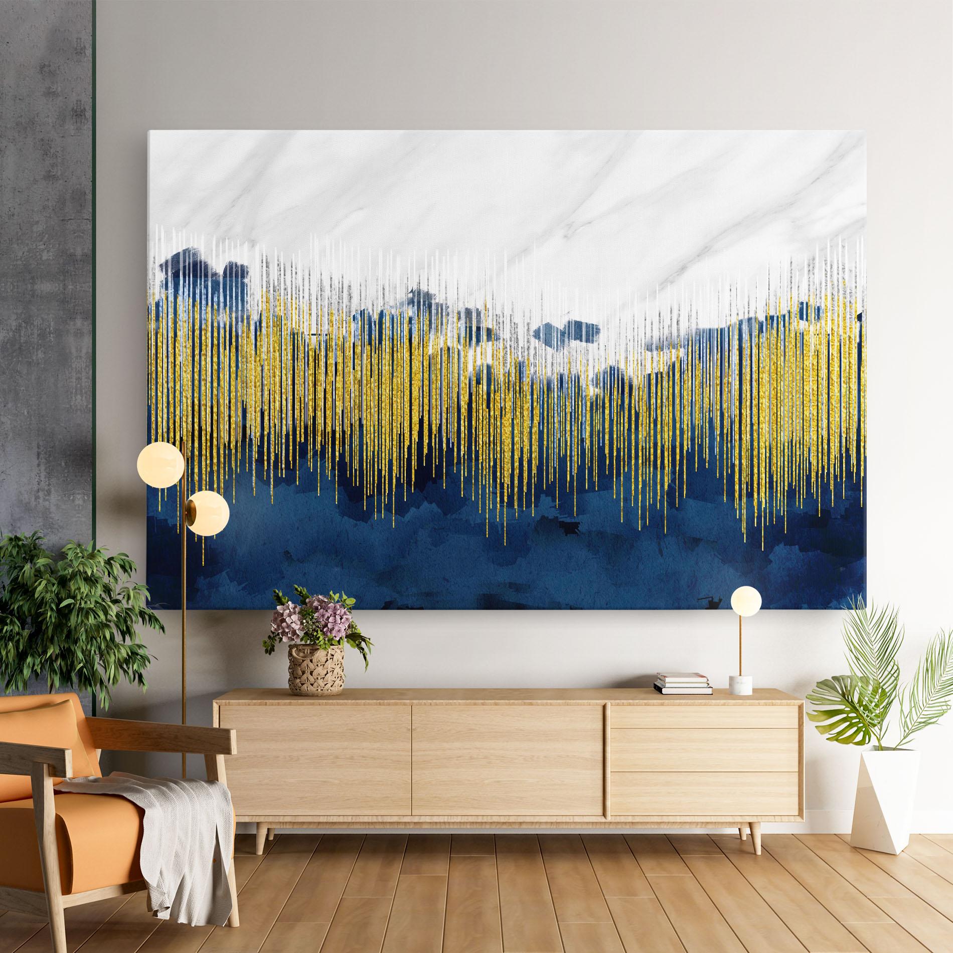 Tablou Canvas Abstract Marble Art mockup 9