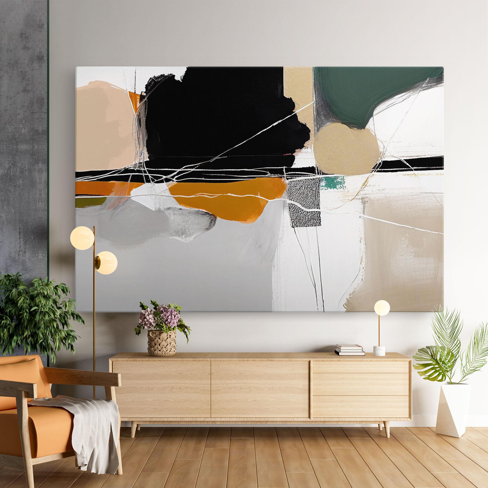 Tablou Canvas Abstract Ornament Prints mockup 9