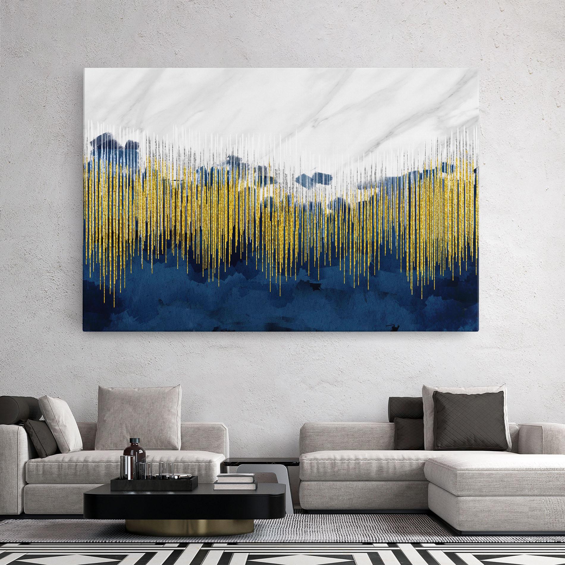 Tablou Canvas Abstract Marble Art mockup 2