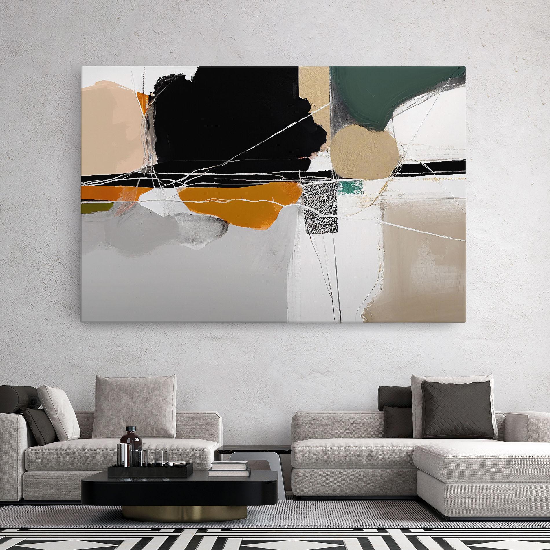 Tablou Canvas Abstract Ornament Prints mockup 2
