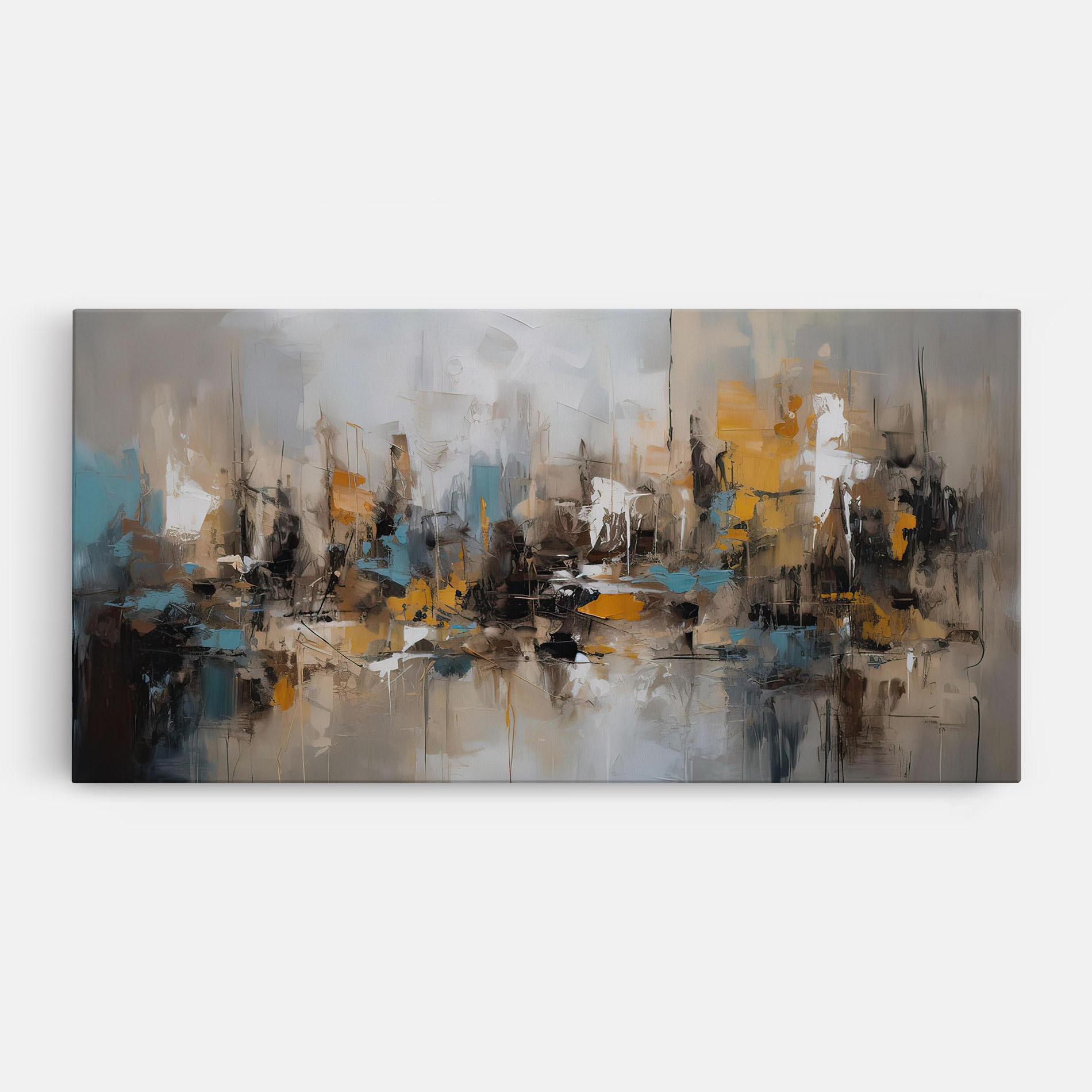 Tablou Canvas Abstract Los Angeles mockup 0