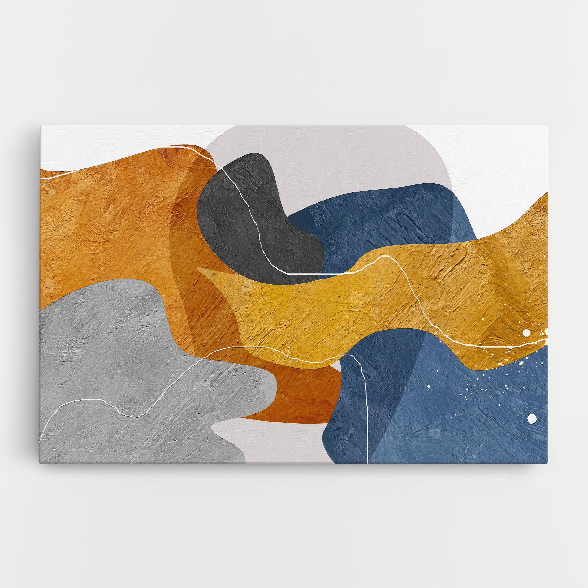 Tablou Canvas Abstract Color Mix mockup 0
