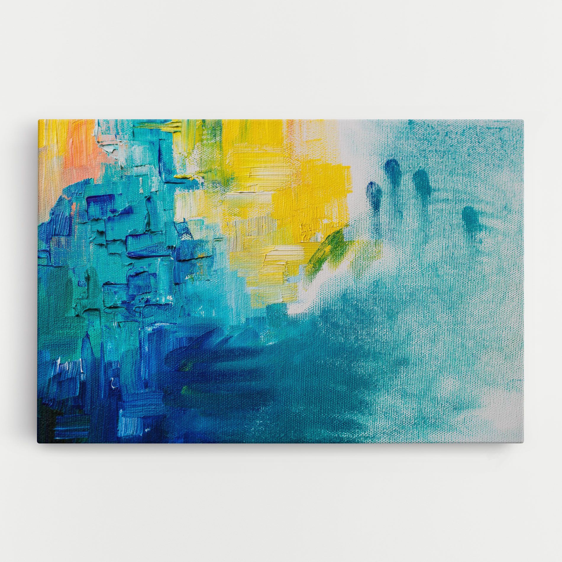 Abstract Hand Mark mockup 0