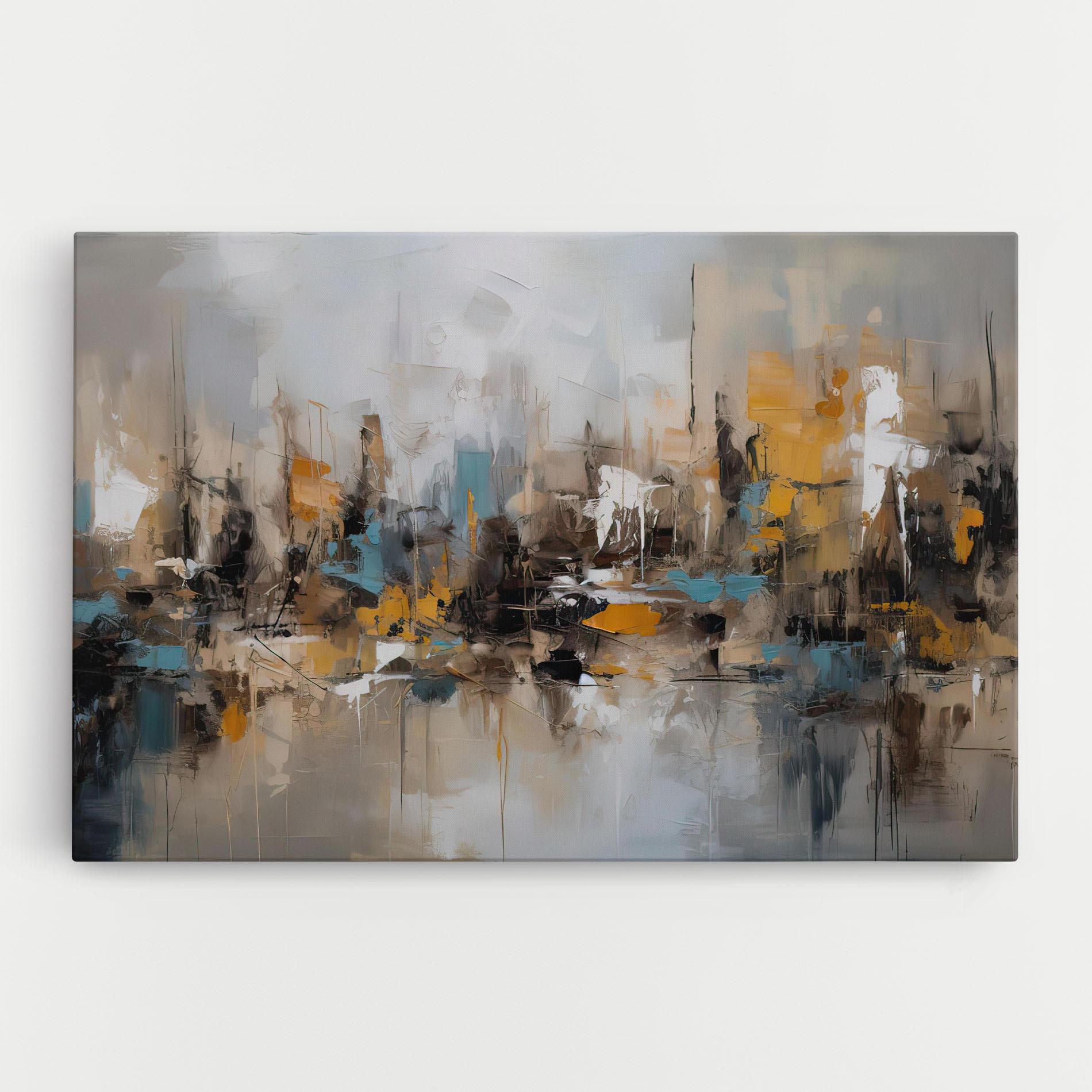 Tablou Canvas Abstract Los Angeles mockup 0