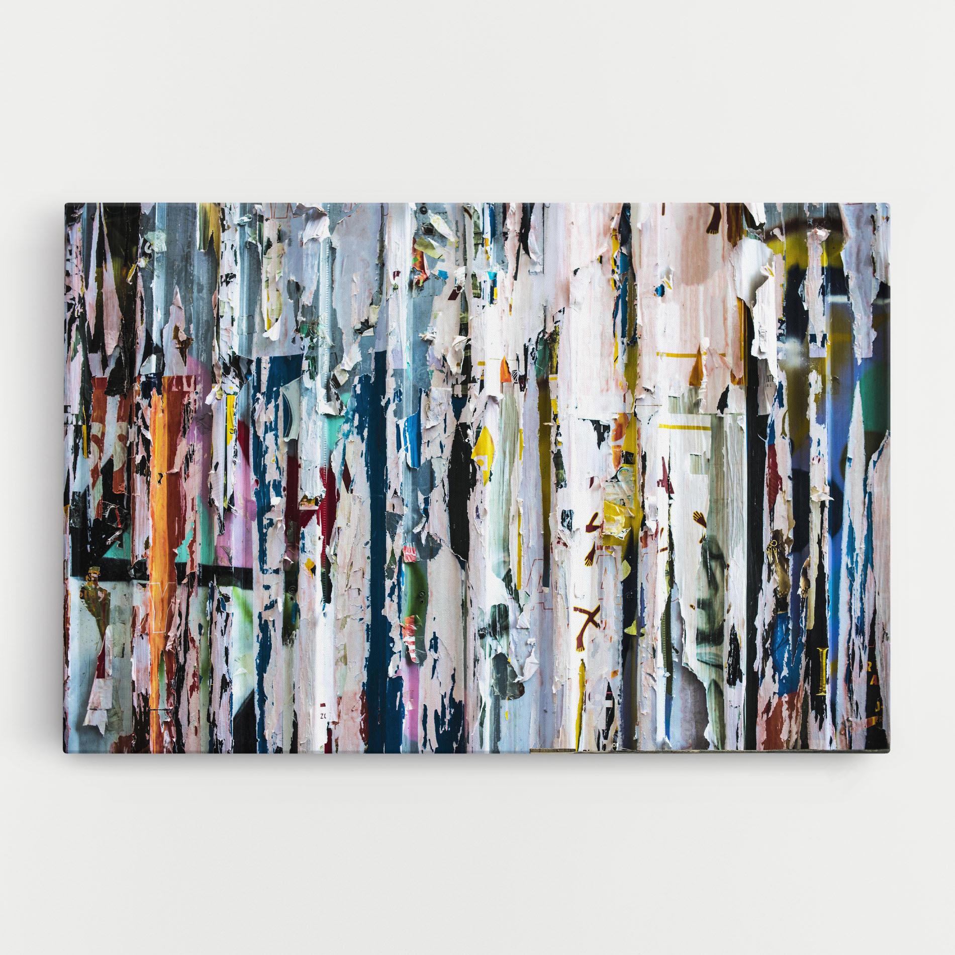 Tablou Canvas Abstract Torn Paper mockup 0