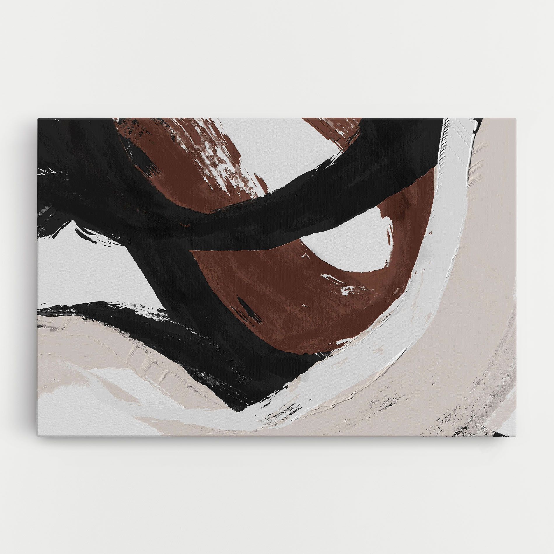 Cream Abstract mockup 0