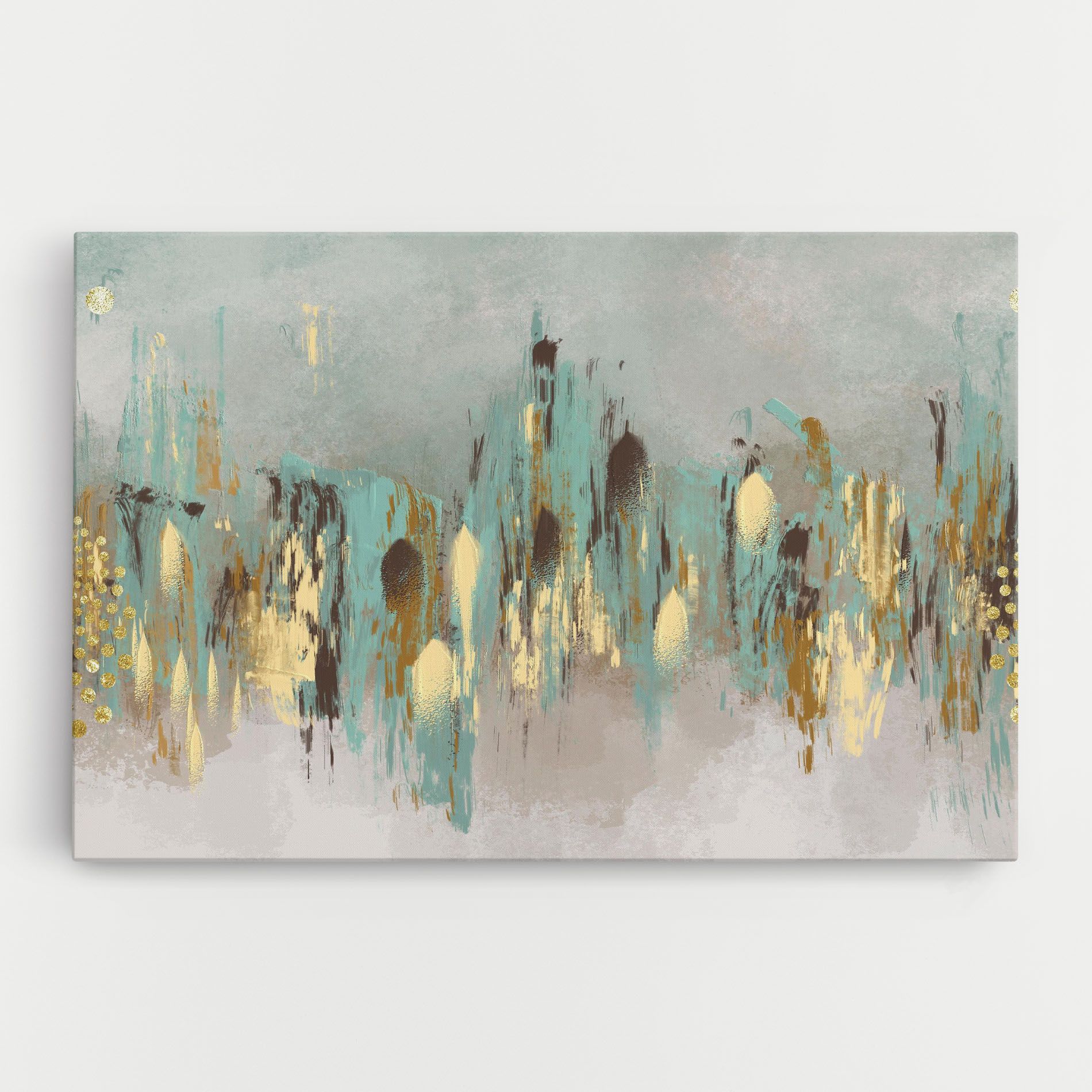 Gold Spiral Points mockup 0