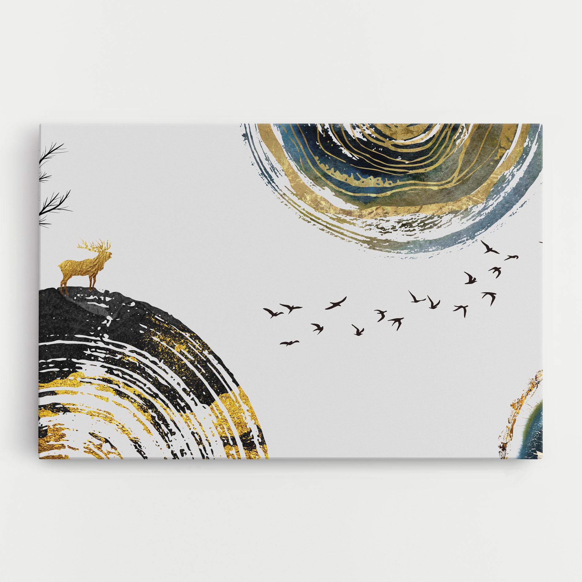 Golden Deer mockup 0