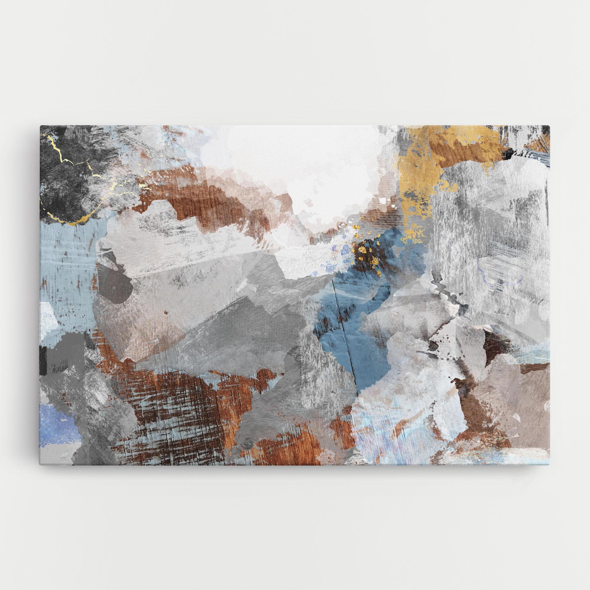 Tablou Canvas Paint On Wood mockup 0