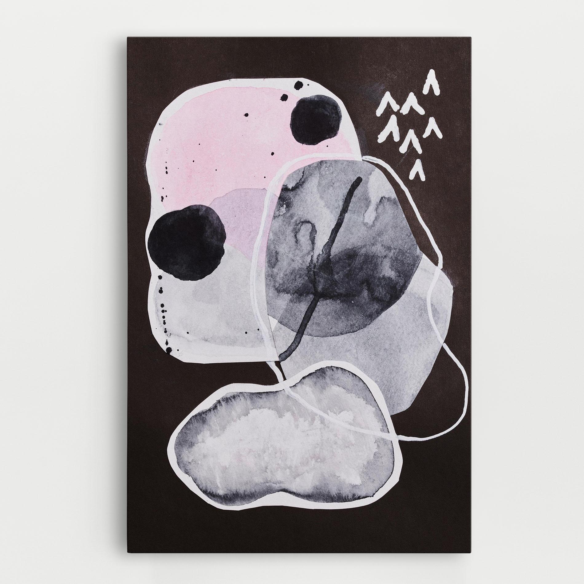 Tablou Canvas Abstract Collage mockup 0