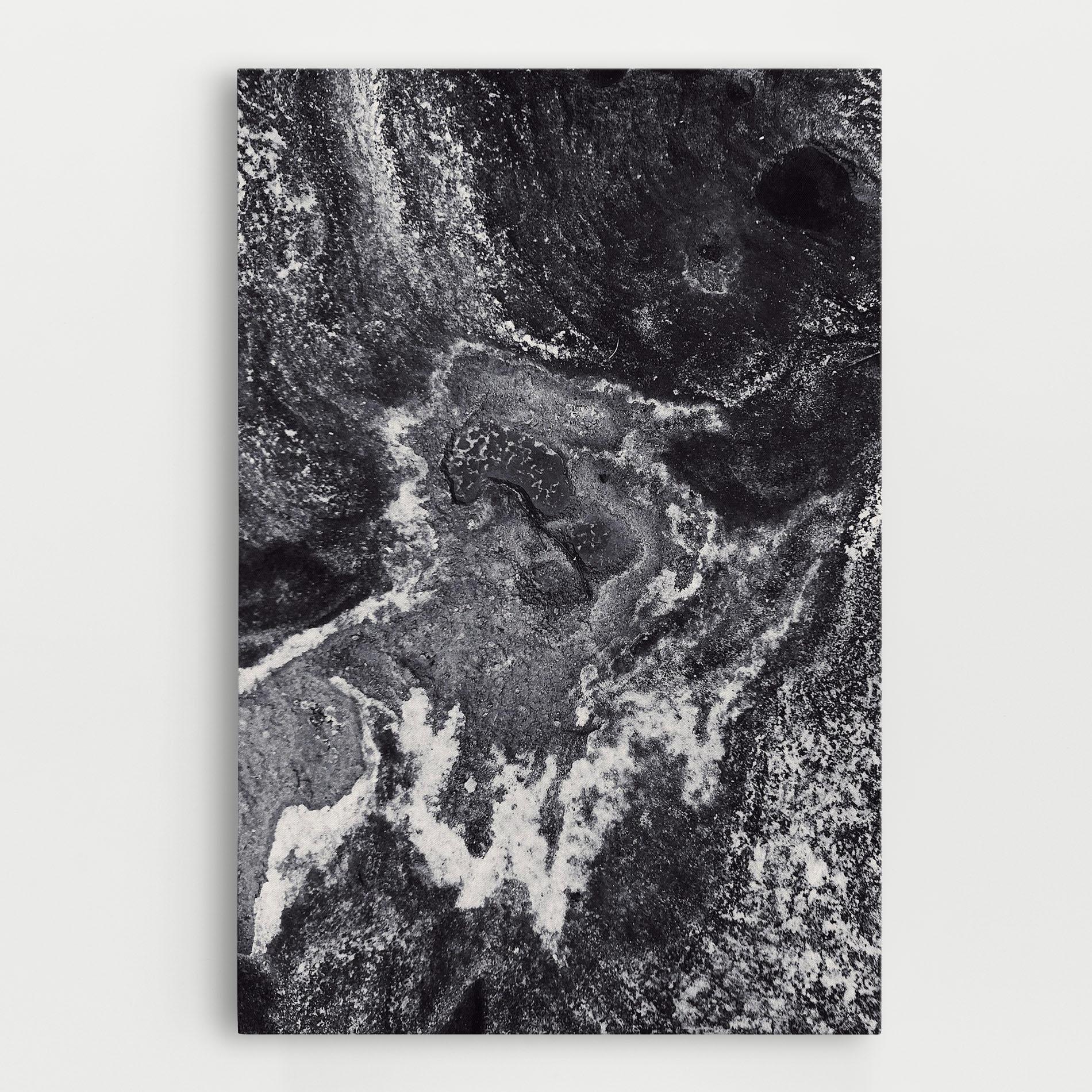 Tablou Canvas Black And White Abstract mockup 0