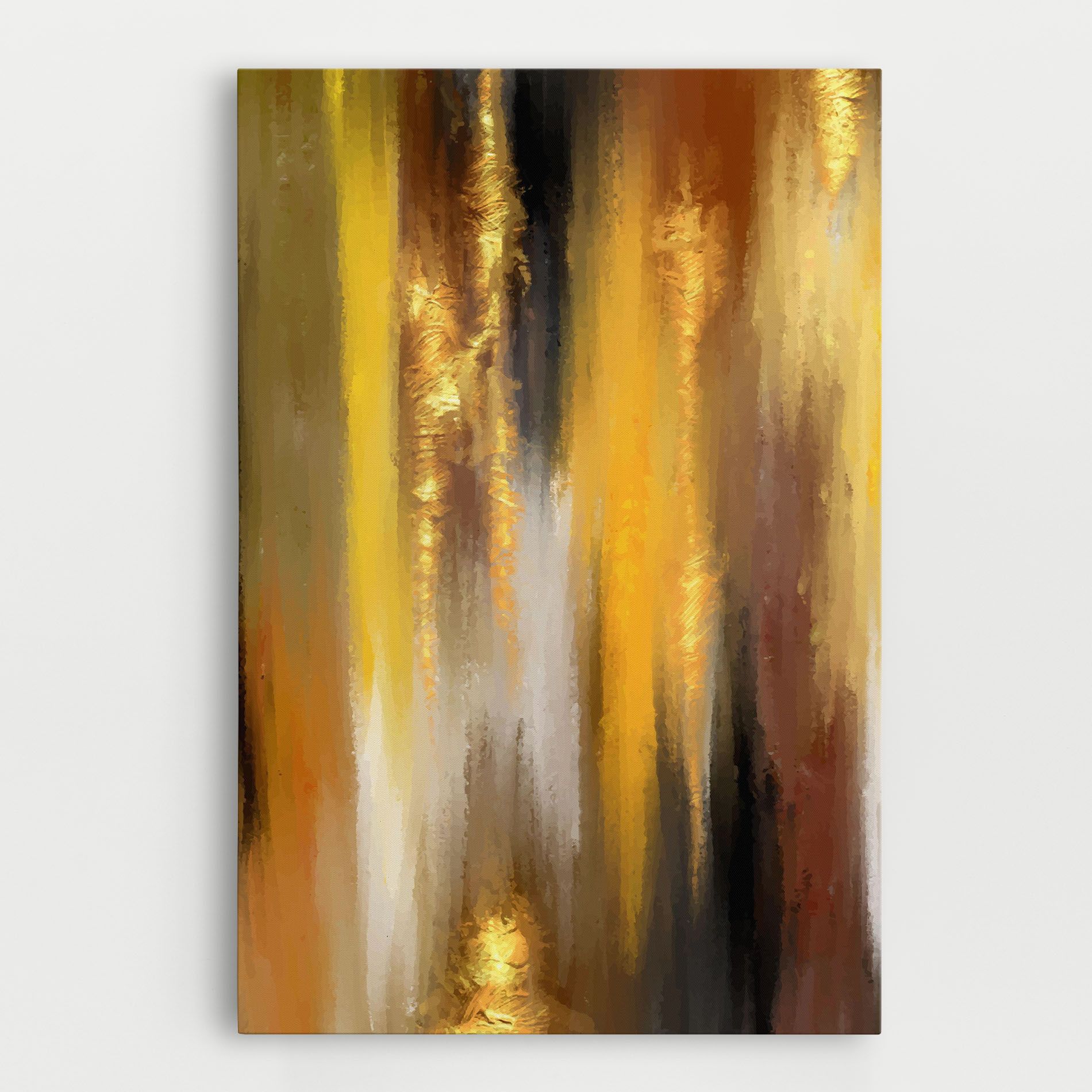 Golden Brown Art mockup 0