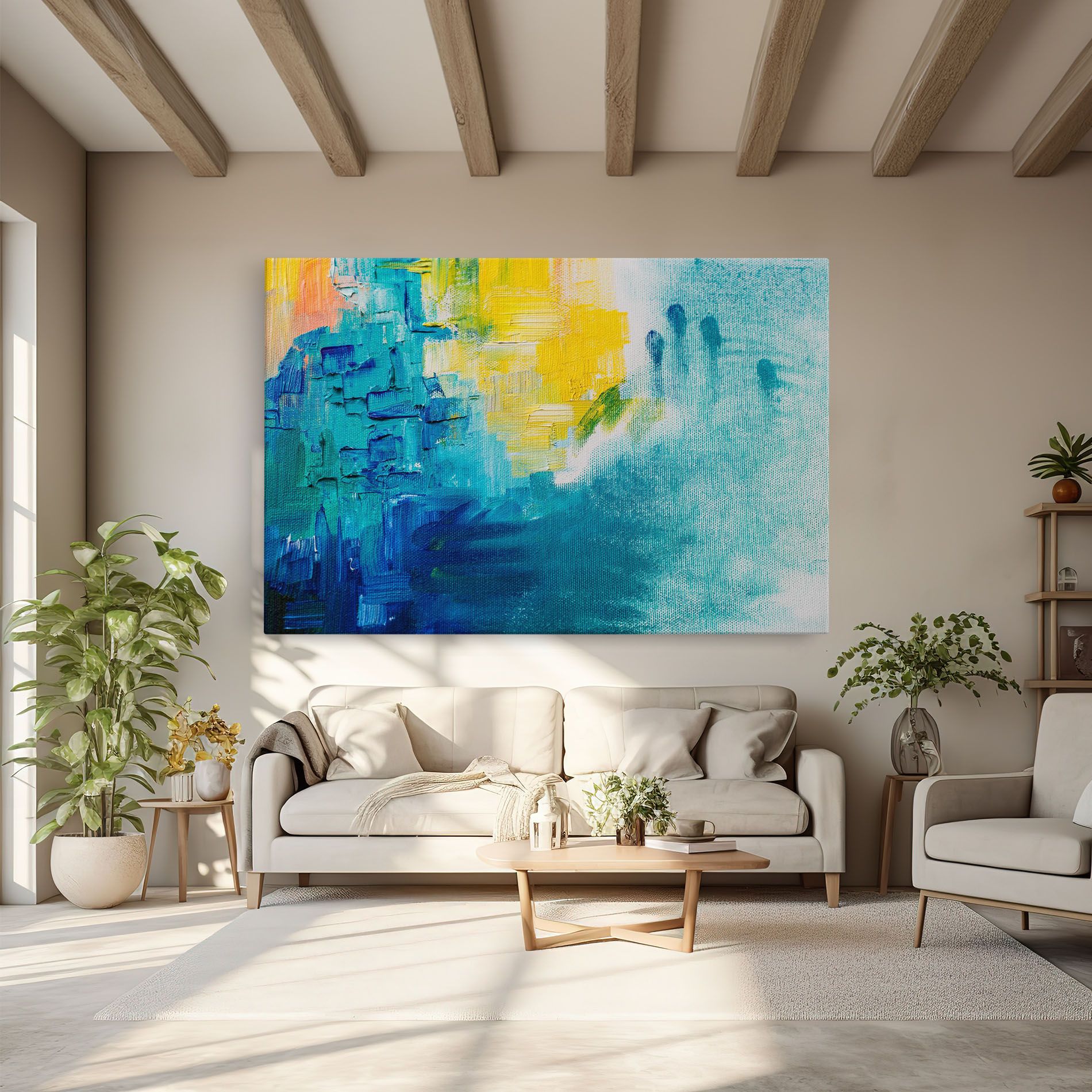 Abstract Hand Mark mockup 6