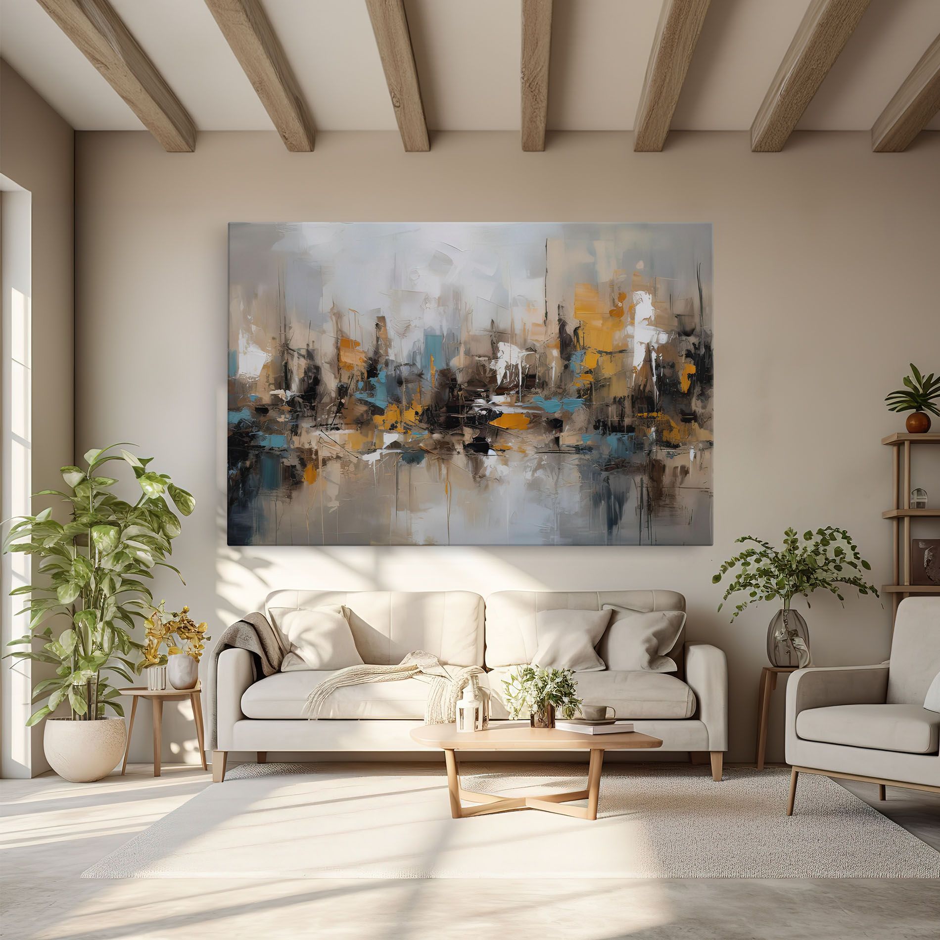 Tablou Canvas Abstract Los Angeles