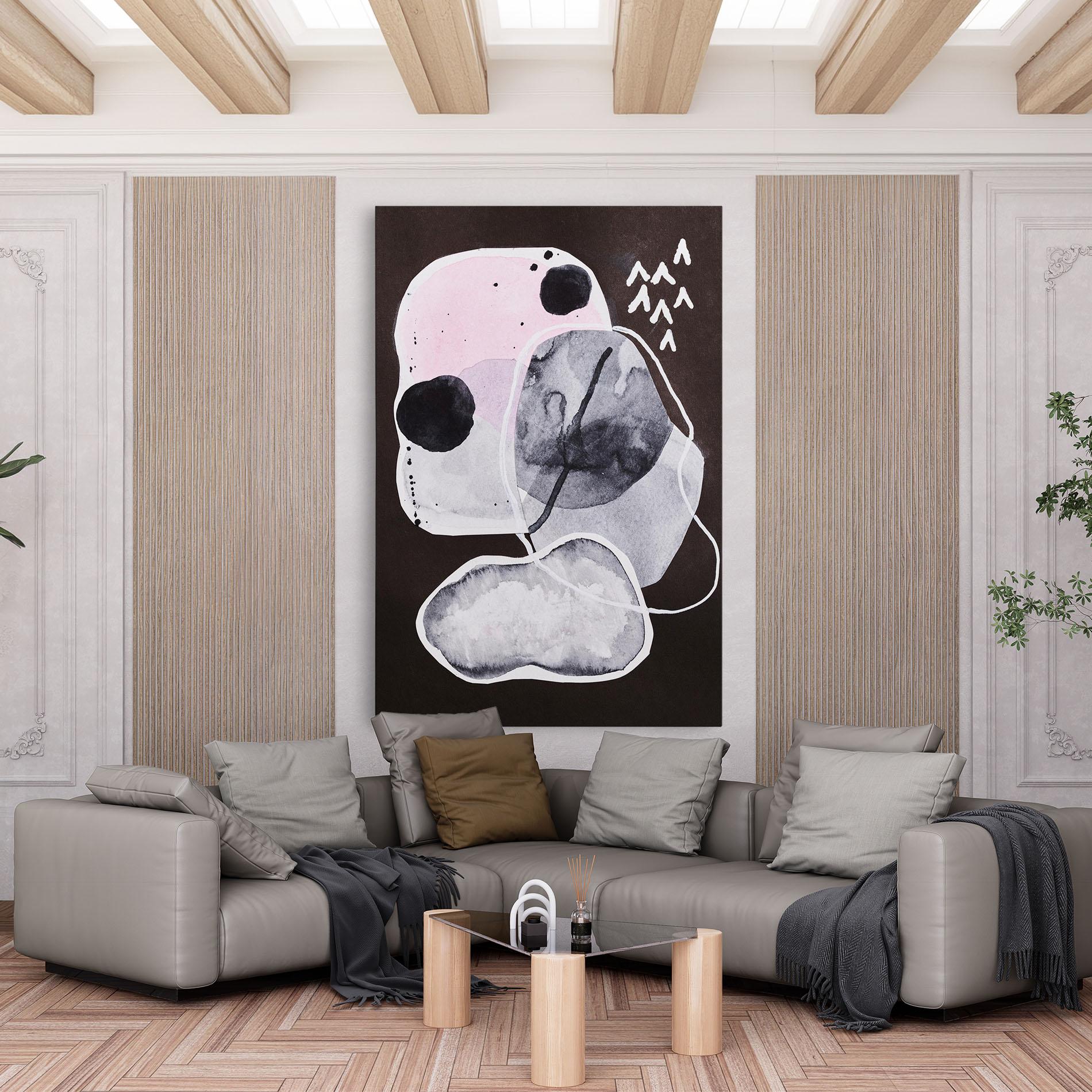 Tablou Canvas Abstract Collage mockup 6