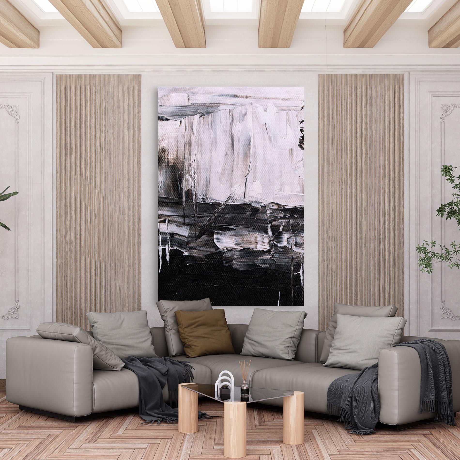 Tablou Canvas Abstract Paintings mockup 6