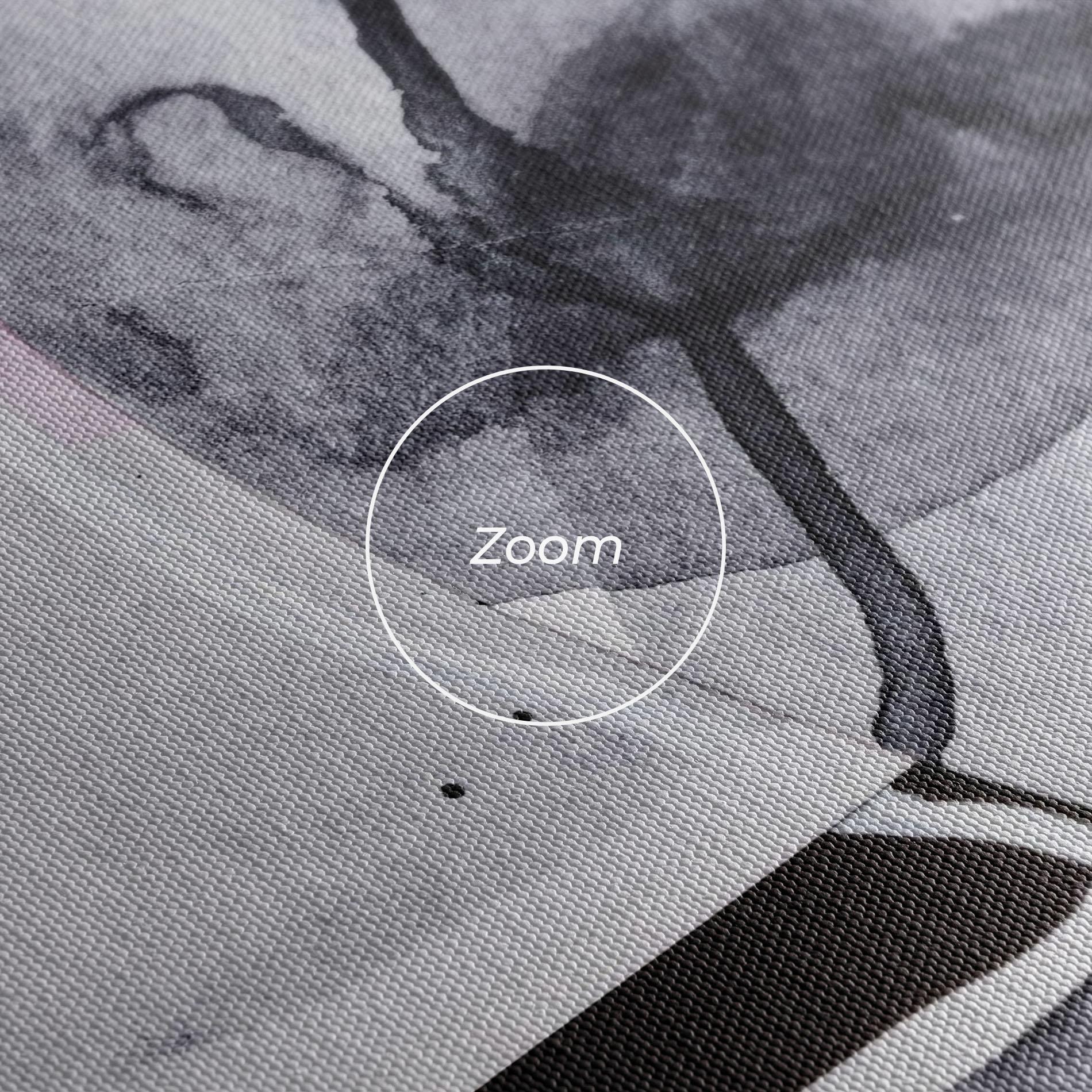 Tablou Canvas Abstract Collage mockup 3