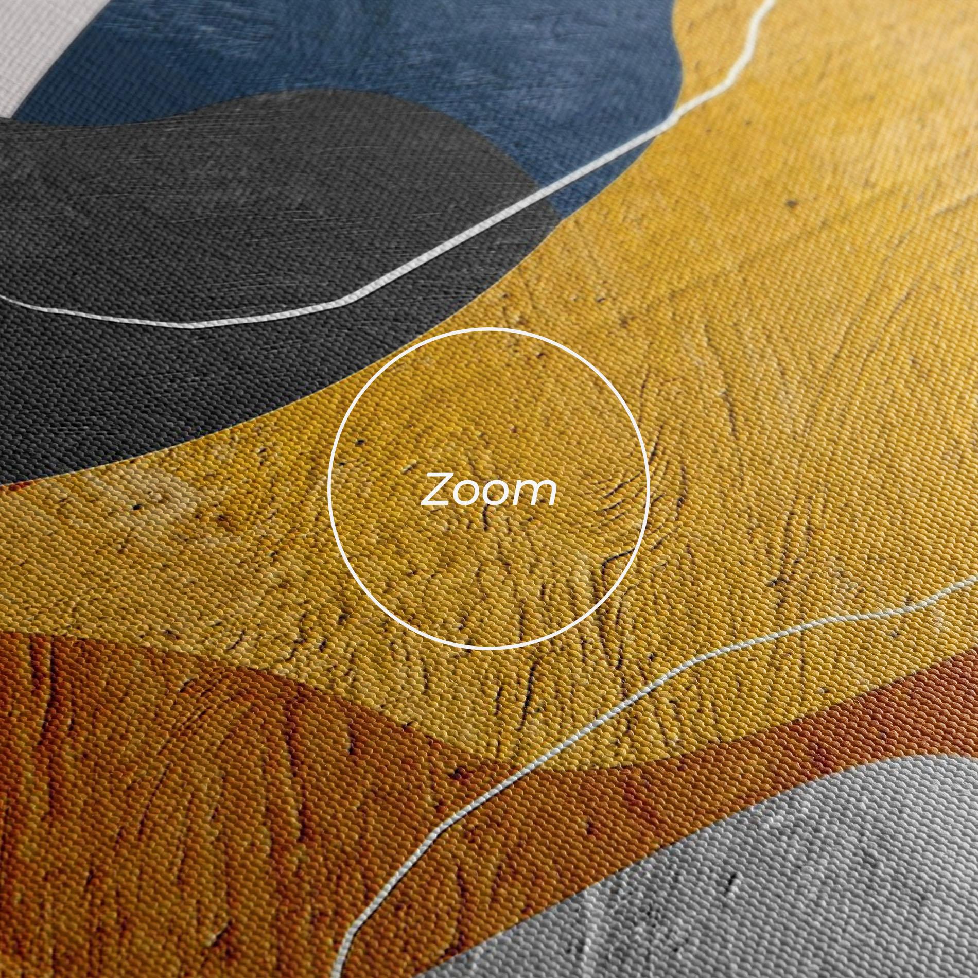 Tablou Canvas Abstract Color Mix mockup 3