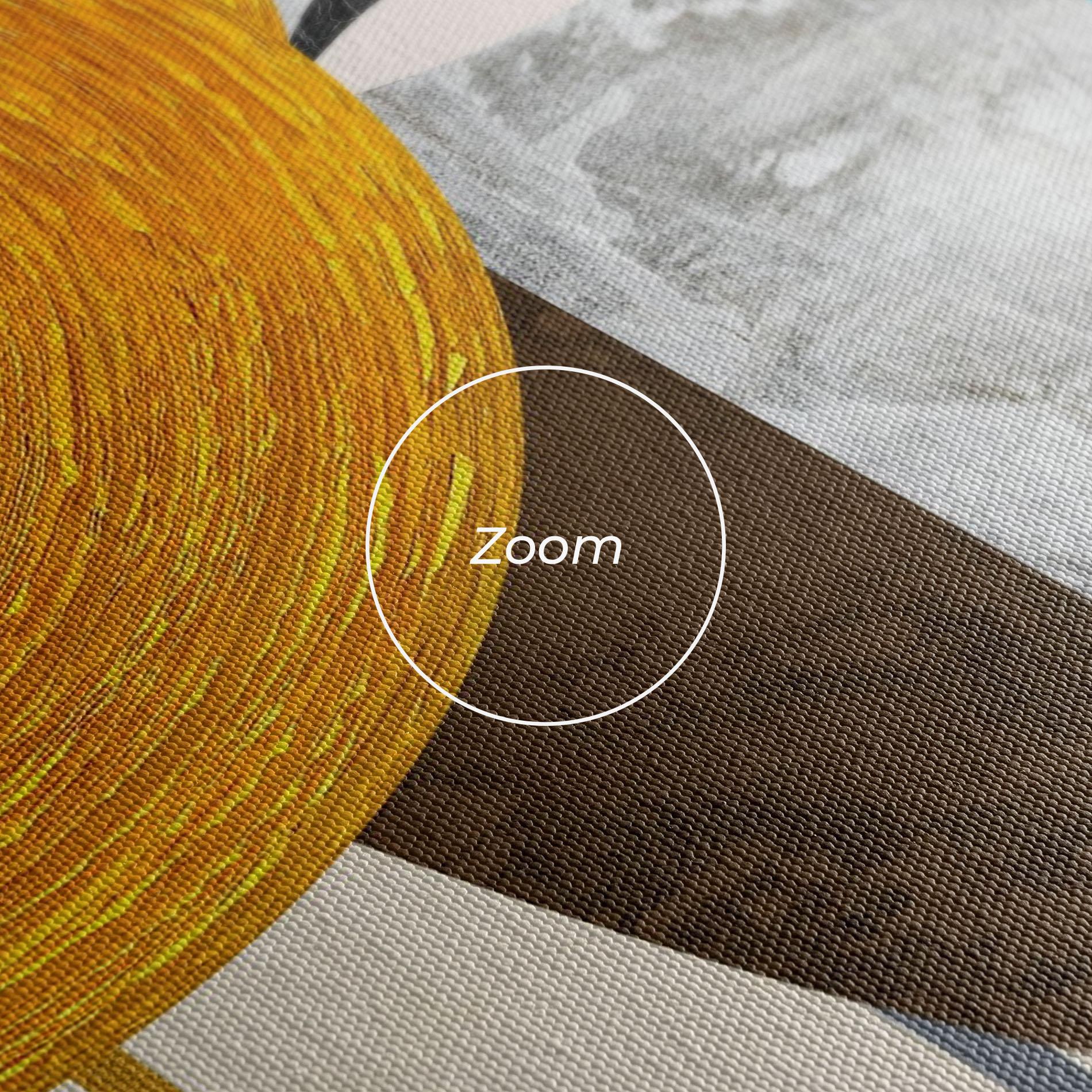 Tablou Canvas Abstract Grey Face 1 mockup 3