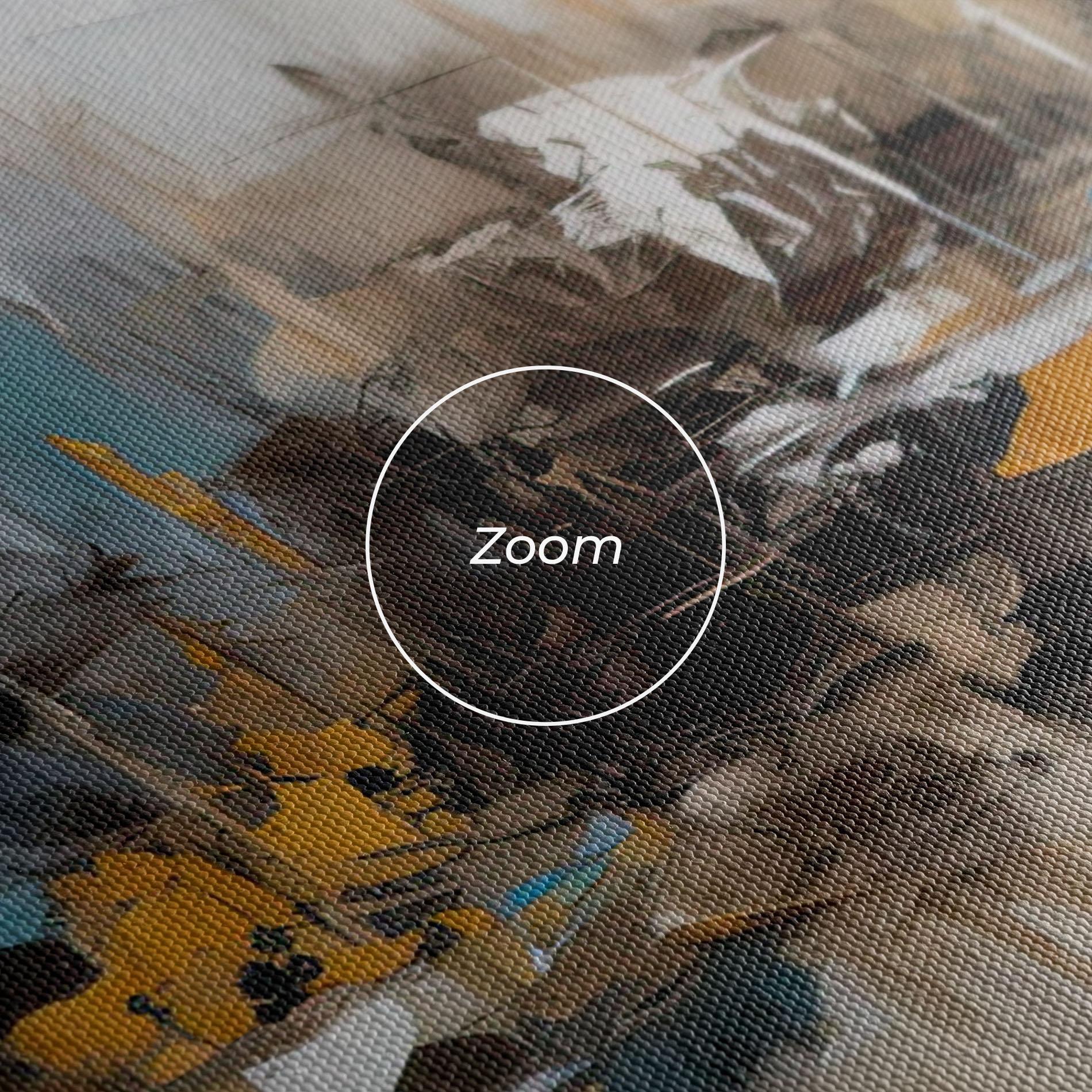 Tablou Canvas Abstract Los Angeles mockup 3