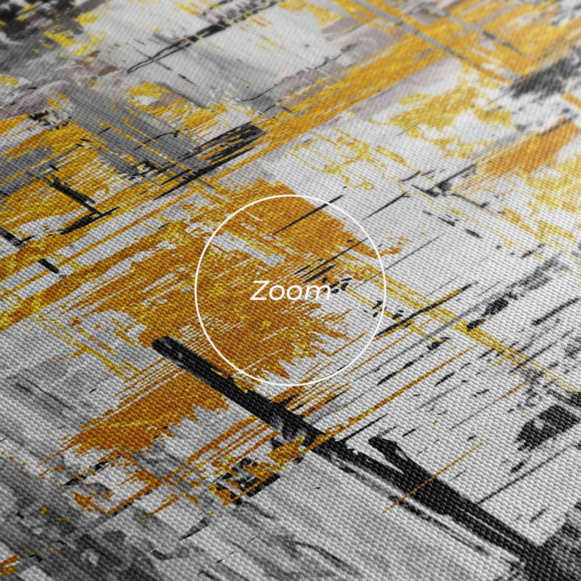 Tablou Canvas Abstract Mix Color mockup 3