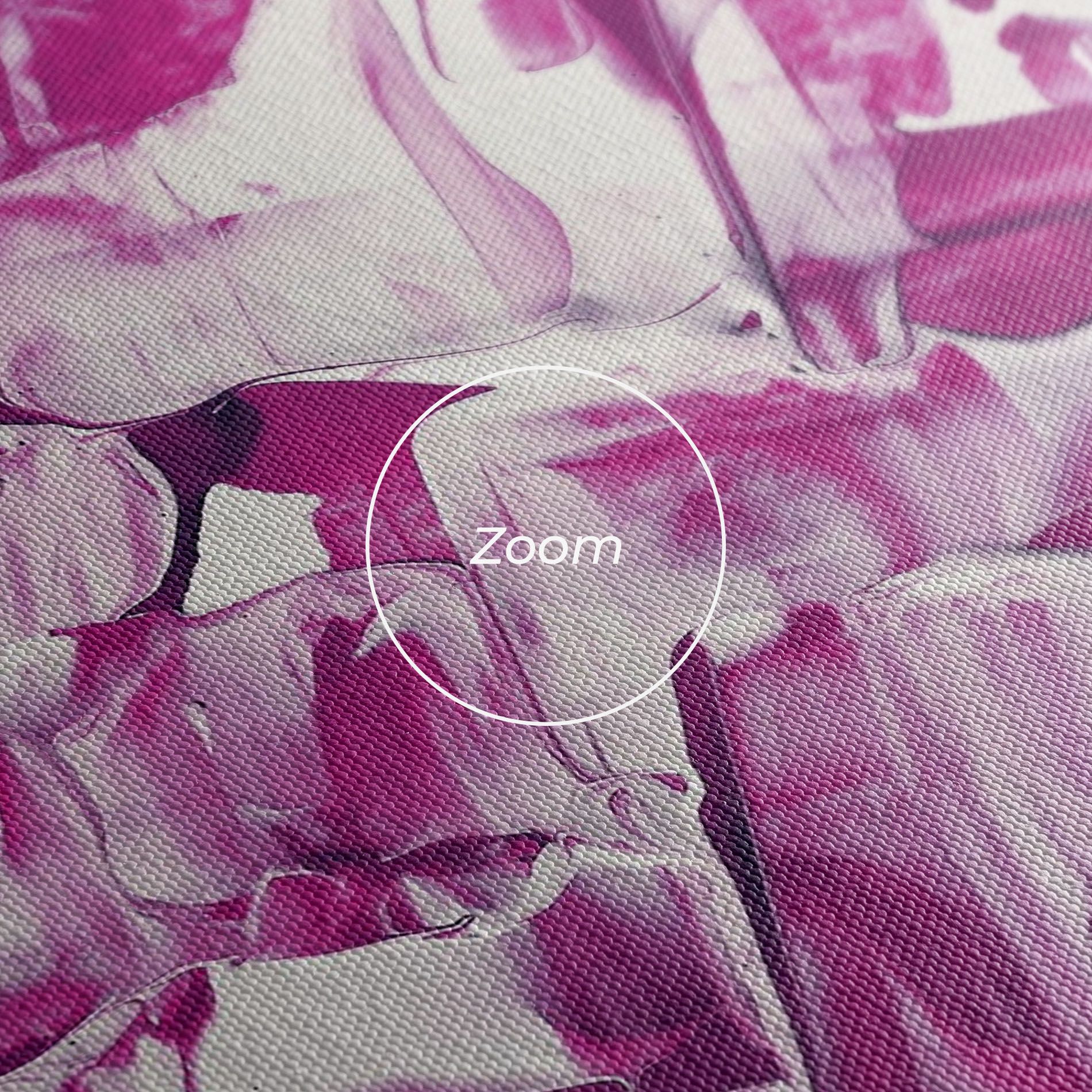 Abstract White And Pink mockup 3