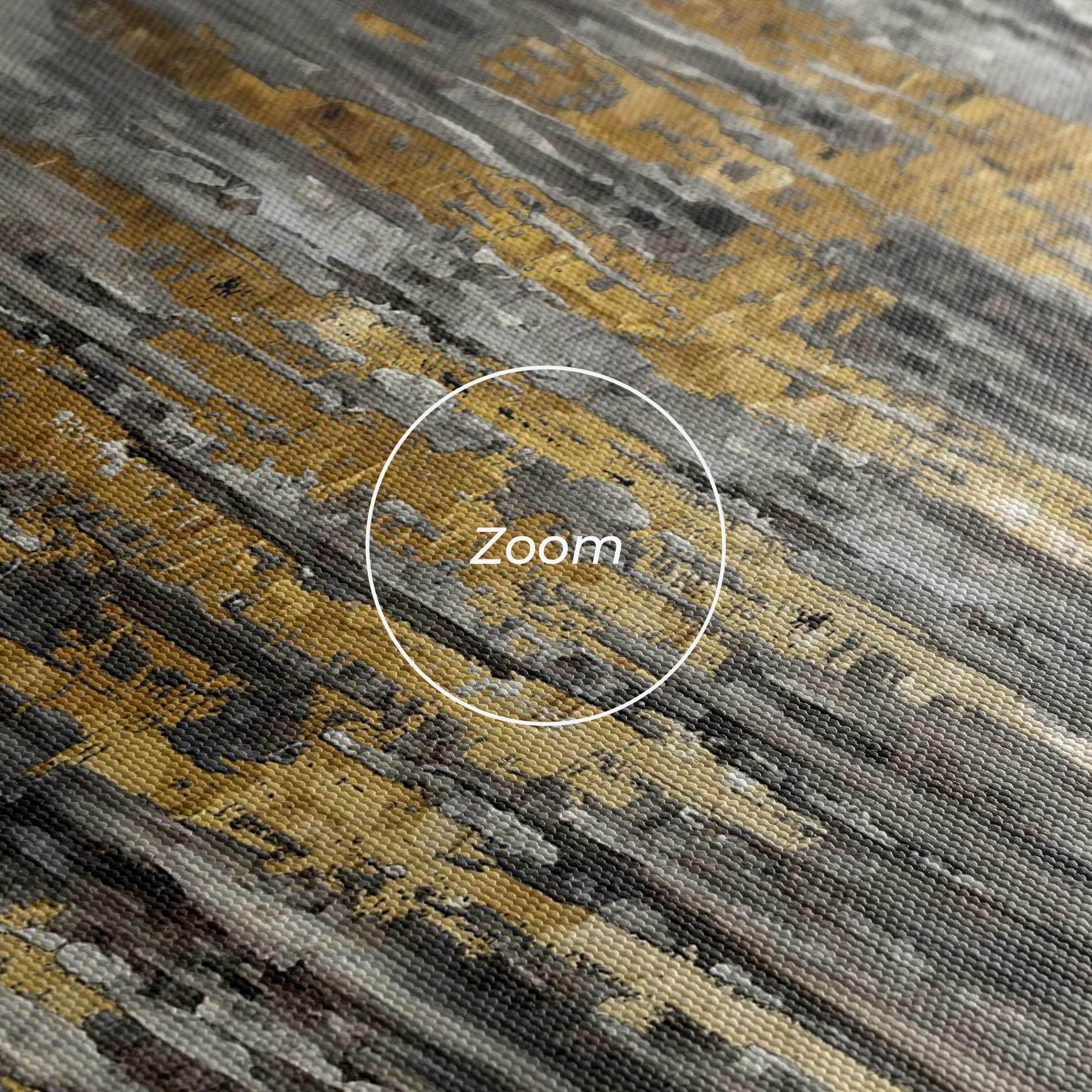 Tablou Canvas Acrylic Silver Paint mockup 3