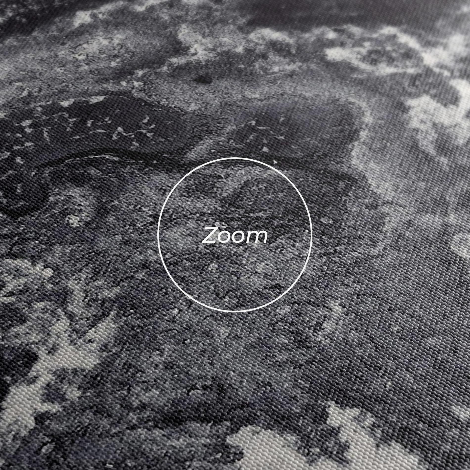 Tablou Canvas Black And White Abstract mockup 3