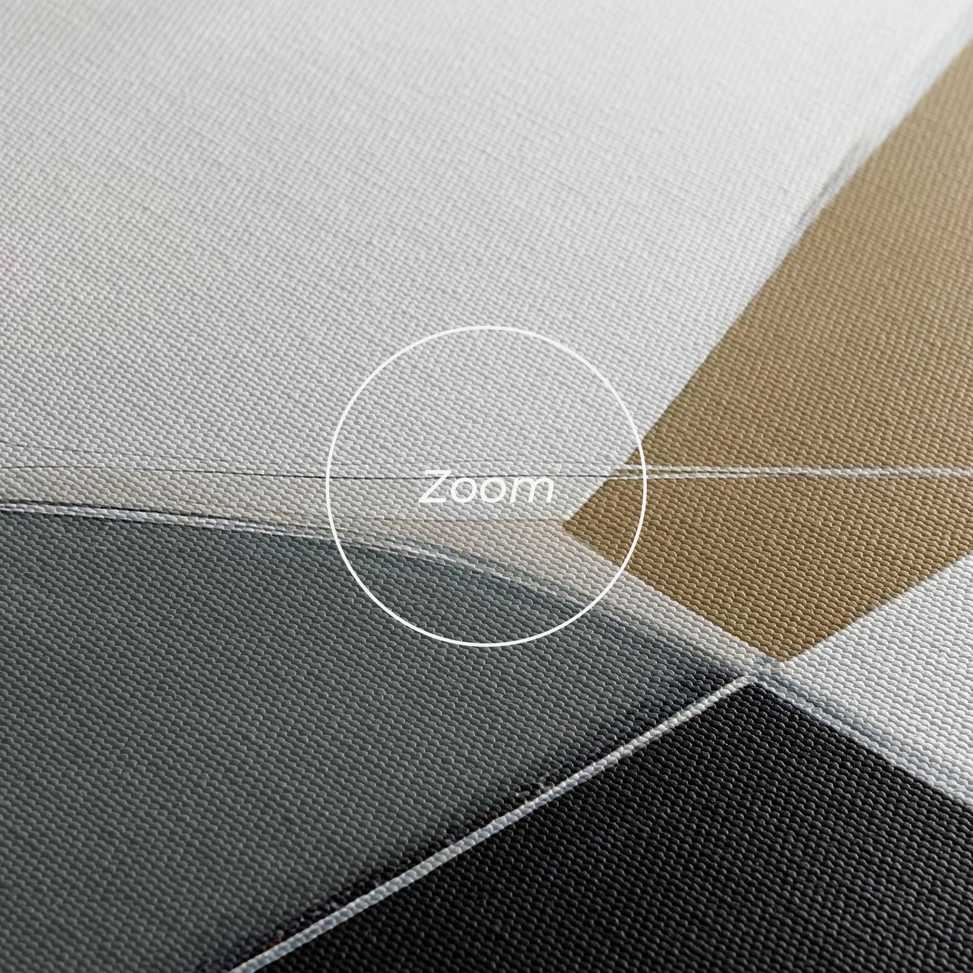 Tablou Canvas Black Grey Shape mockup 3