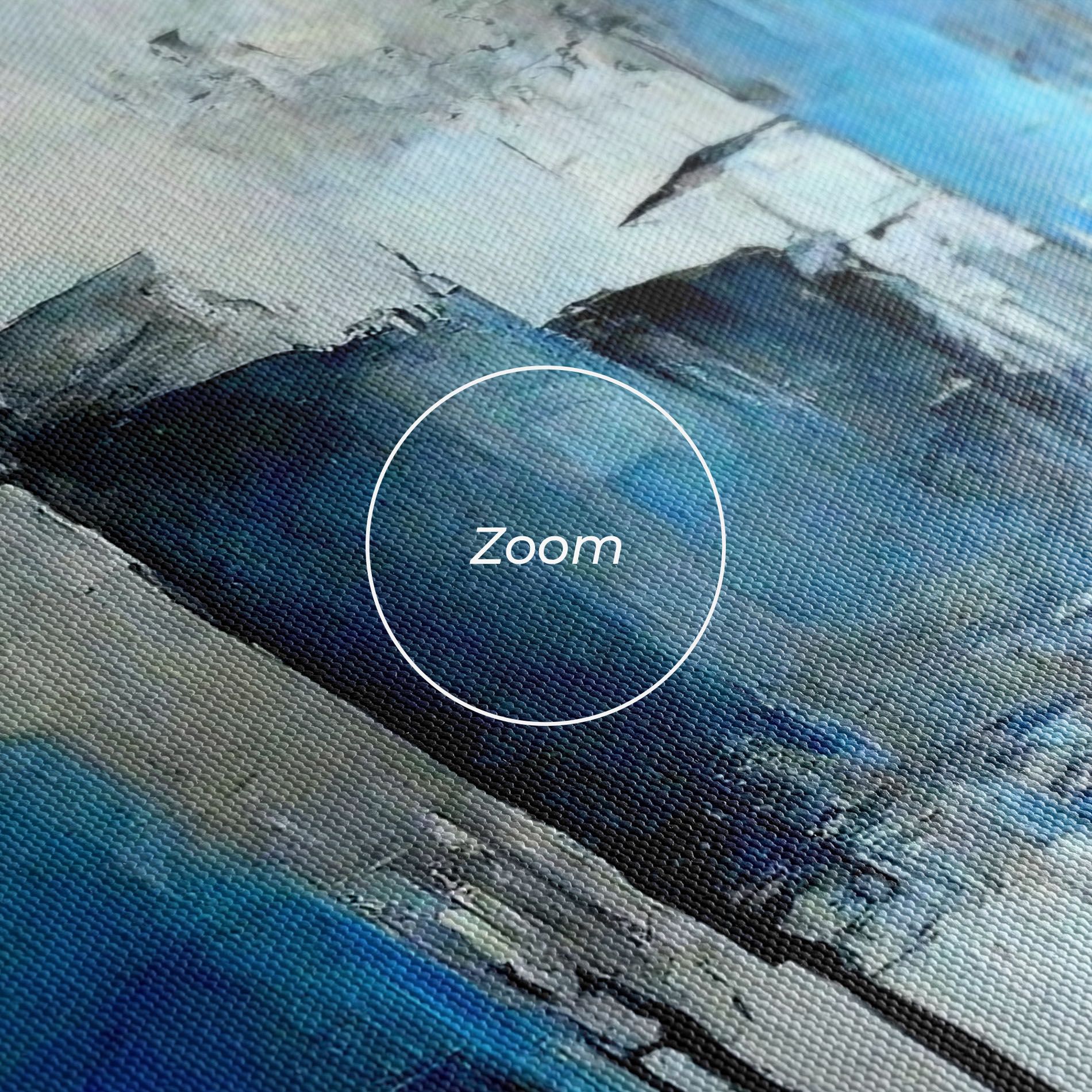 Blue Gray Color mockup 3