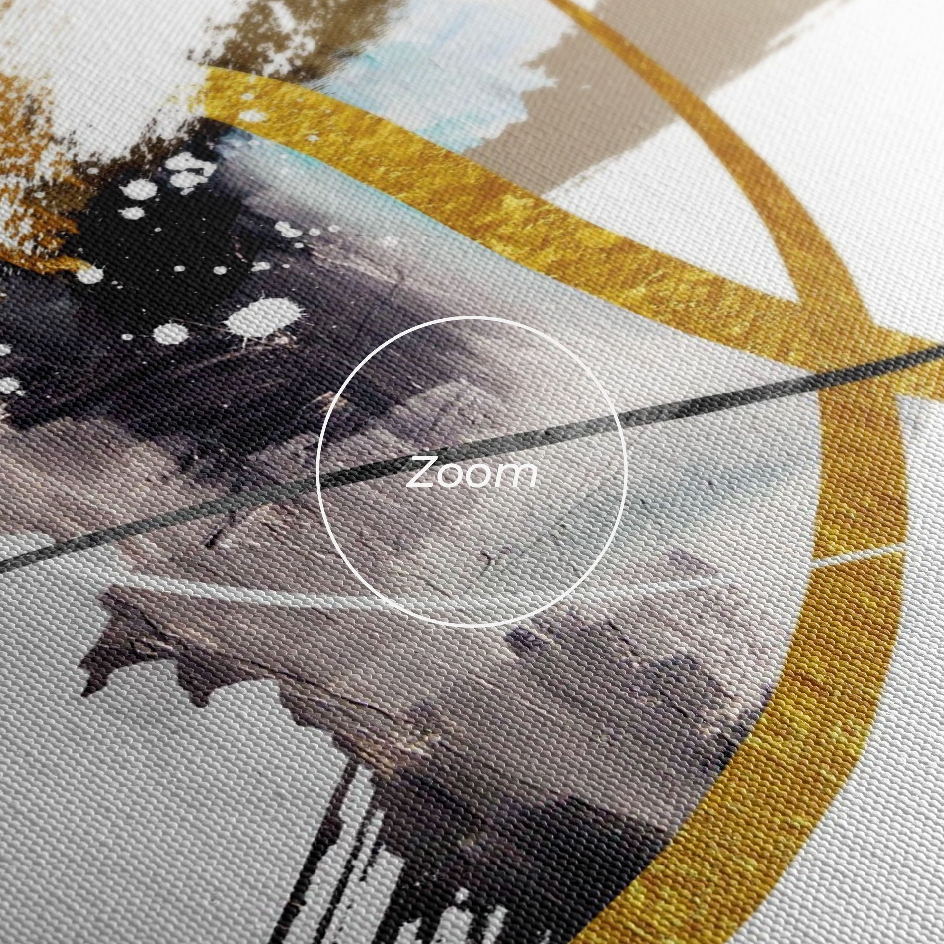 Chaotic Golden Painting mockup 3