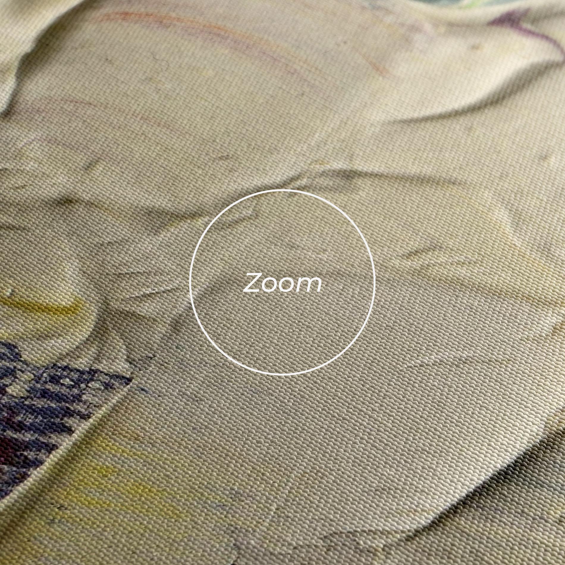 Tablou Canvas Closeup Oil Painting mockup 3