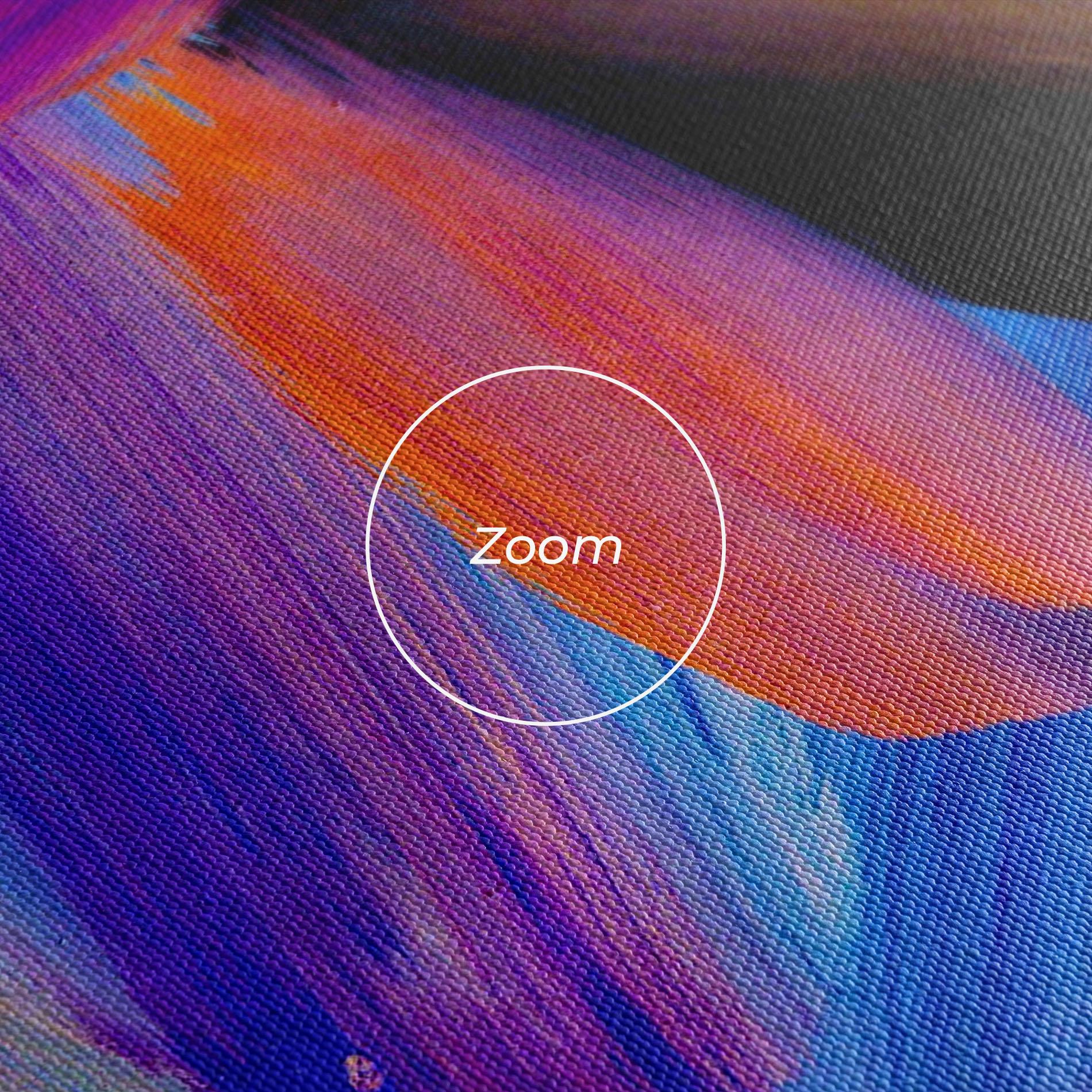 Tablou Canvas Colorful Abstract mockup 3