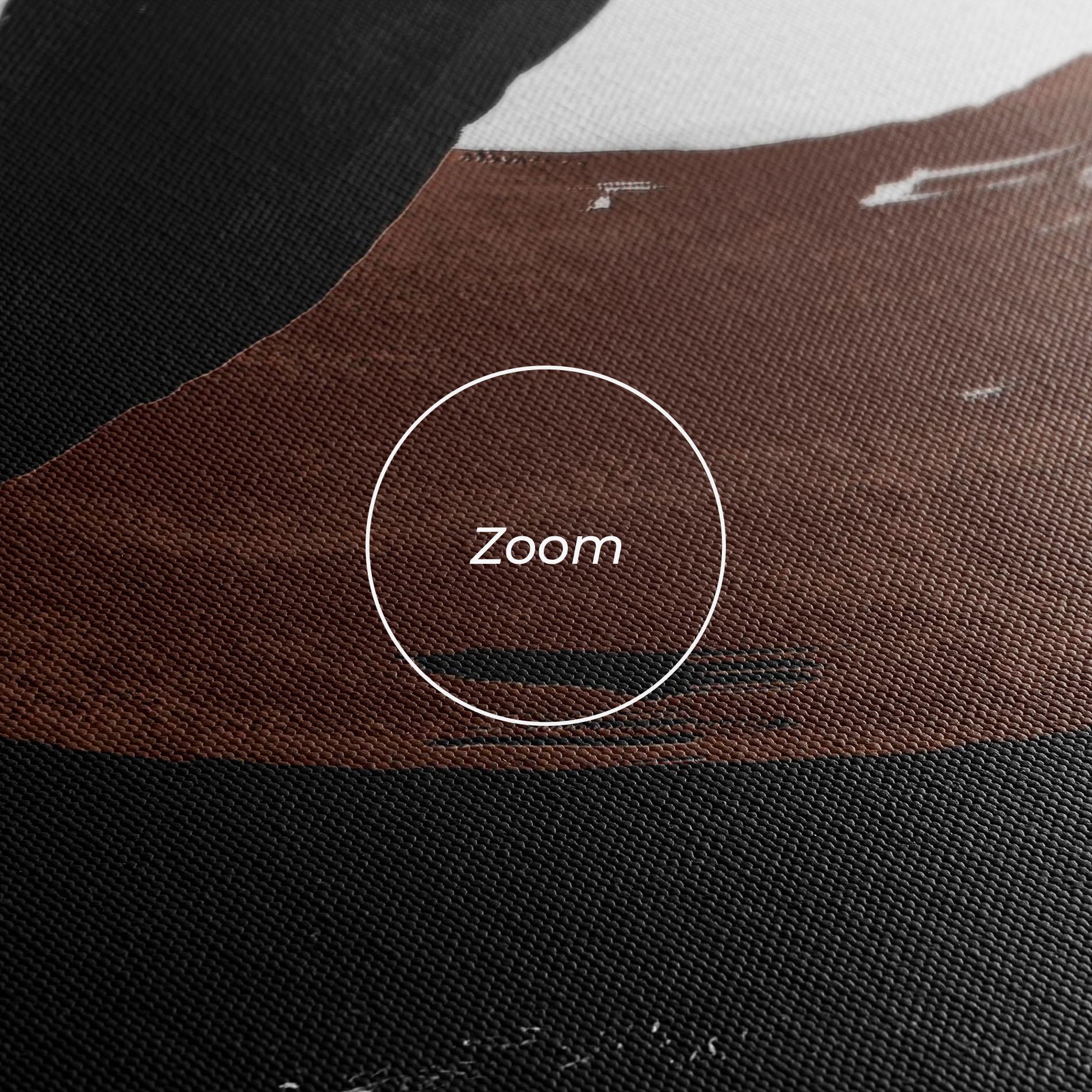 Tablou Canvas Cream Abstract mockup 3