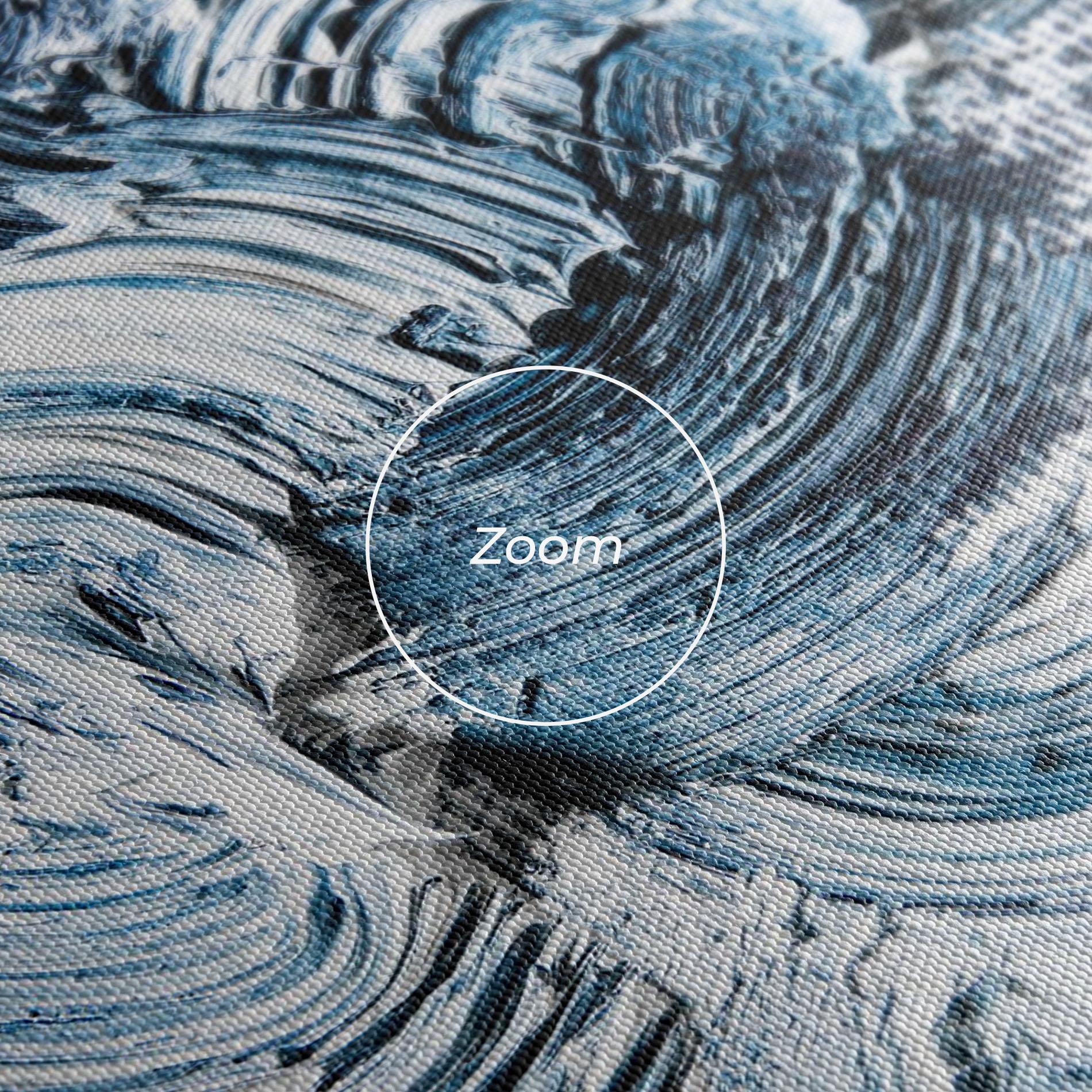 Tablou Canvas Cream Textured Painting mockup 3