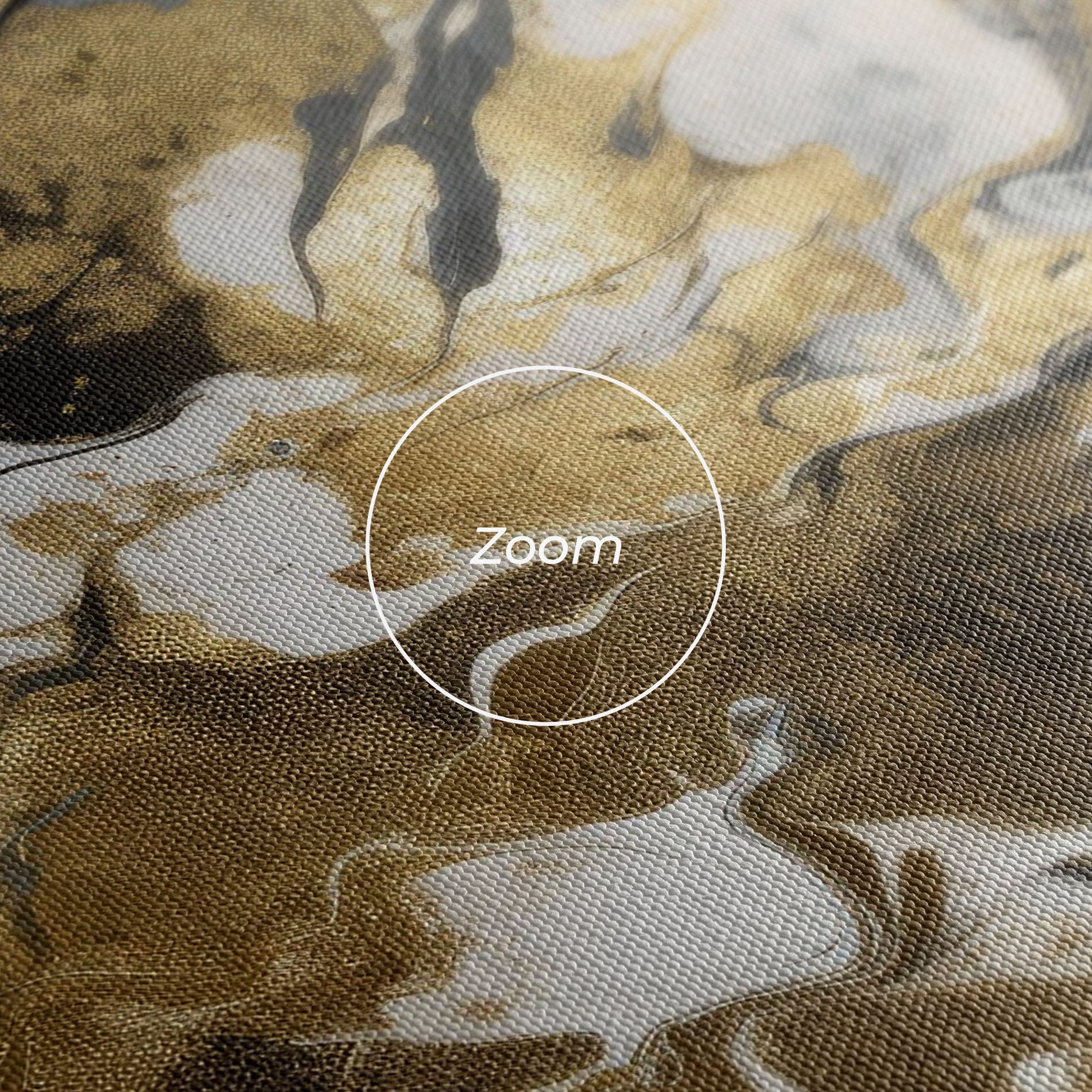 Gold Acrylic Fluid mockup 3