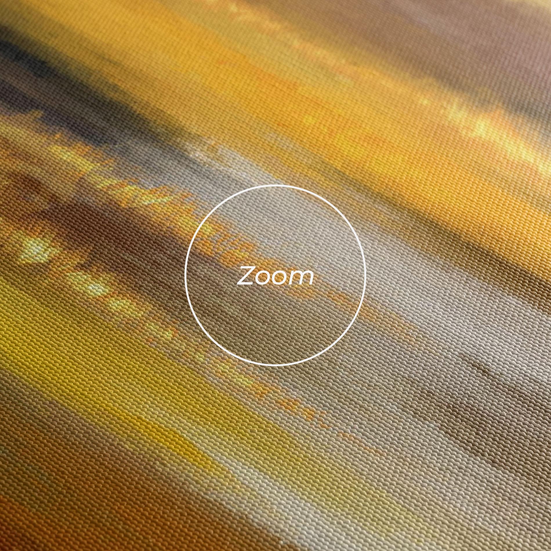 Tablou Canvas Golden Brown Art mockup 3
