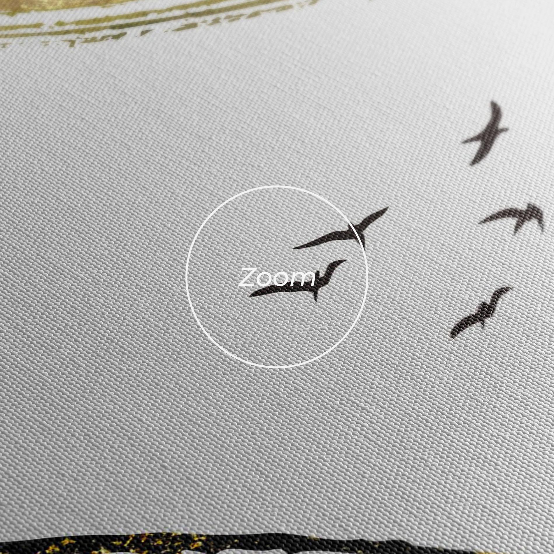 Tablou Canvas Golden Deer mockup 3